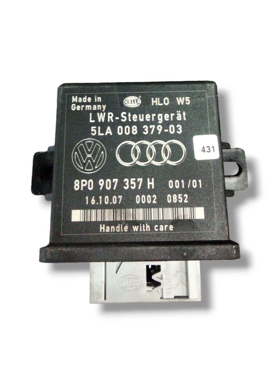 Centralina Regolazione Fari Audi A6 (C6) (2004 - 2012) cod.8P0907357H - F&amp;P CRASH SRLS - Ricambi Usati