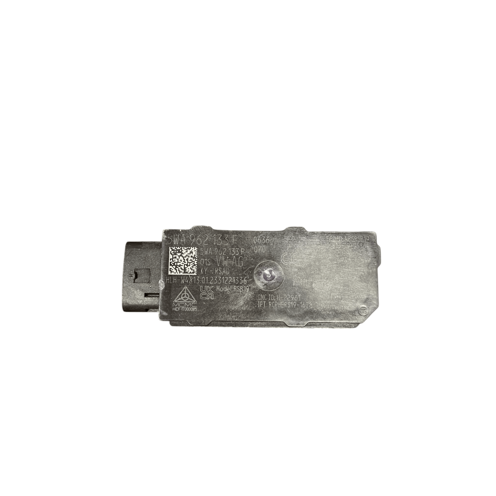 Centralina Ricevitore Antenna Keyless Cupra Formentor cod.5WA962133F (2020 - >) - F&P CRASH SRLS - Ricambi Usati
