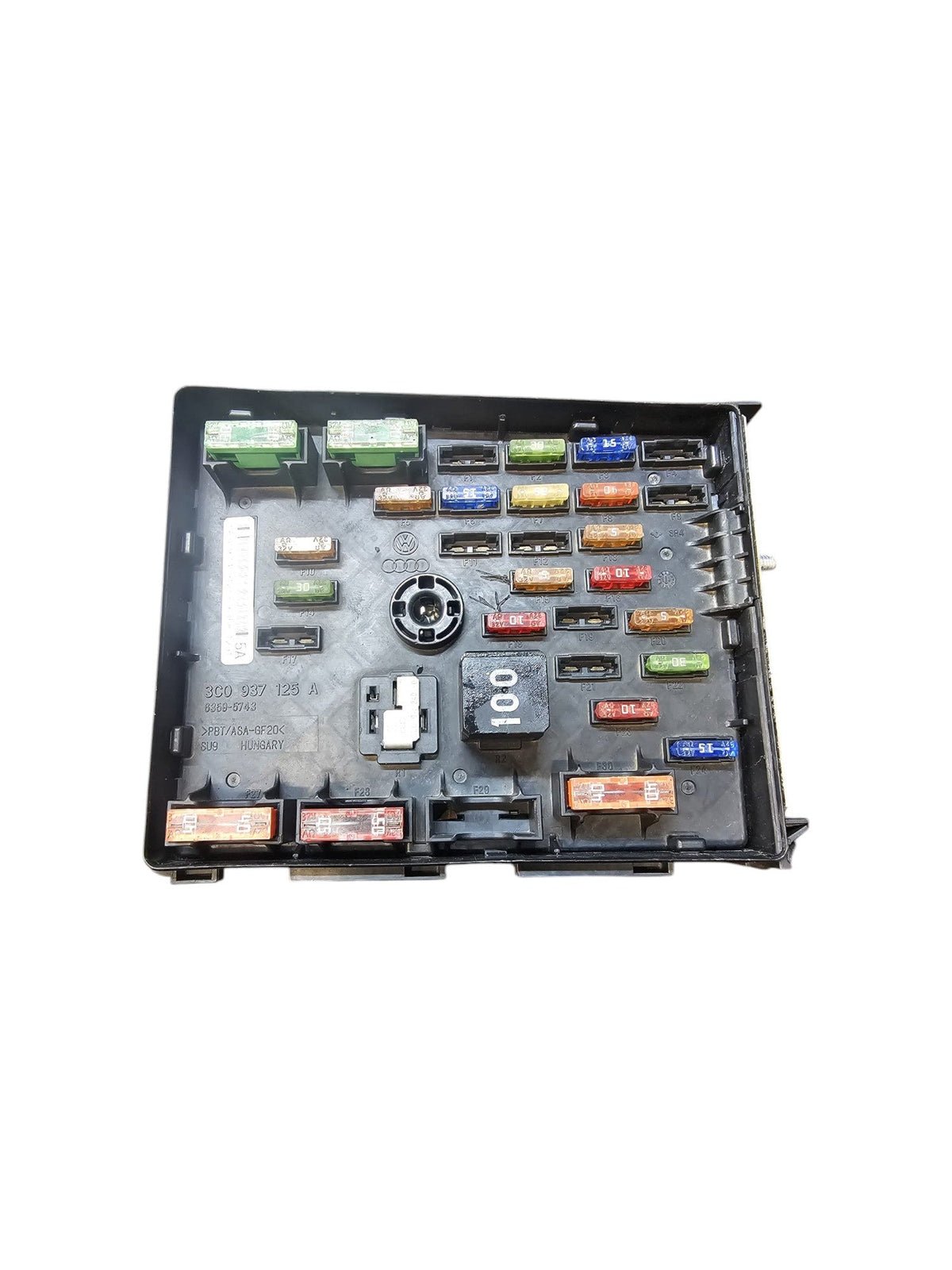 Centralina / Scatola Fusibili Volkswagen Tiguan 5N 2.0 Diesel Cod:3C0937125A (2007 - 2016) - F&amp;P CRASH SRLS - Ricambi Usati
