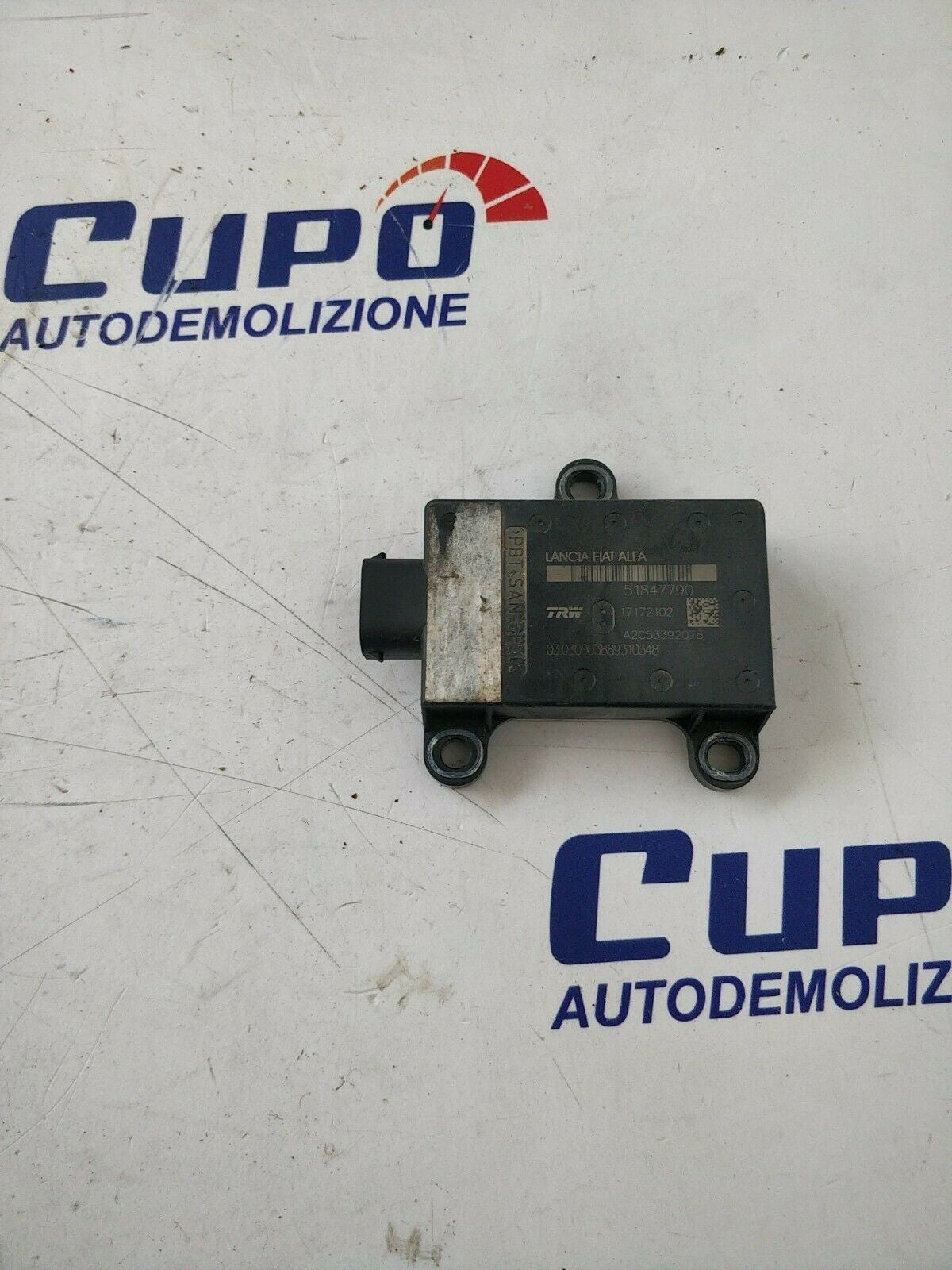 Centralina Sensore Esp Lancia Delta 2008 51847790 - F&P CRASH SRLS - Ricambi Usati