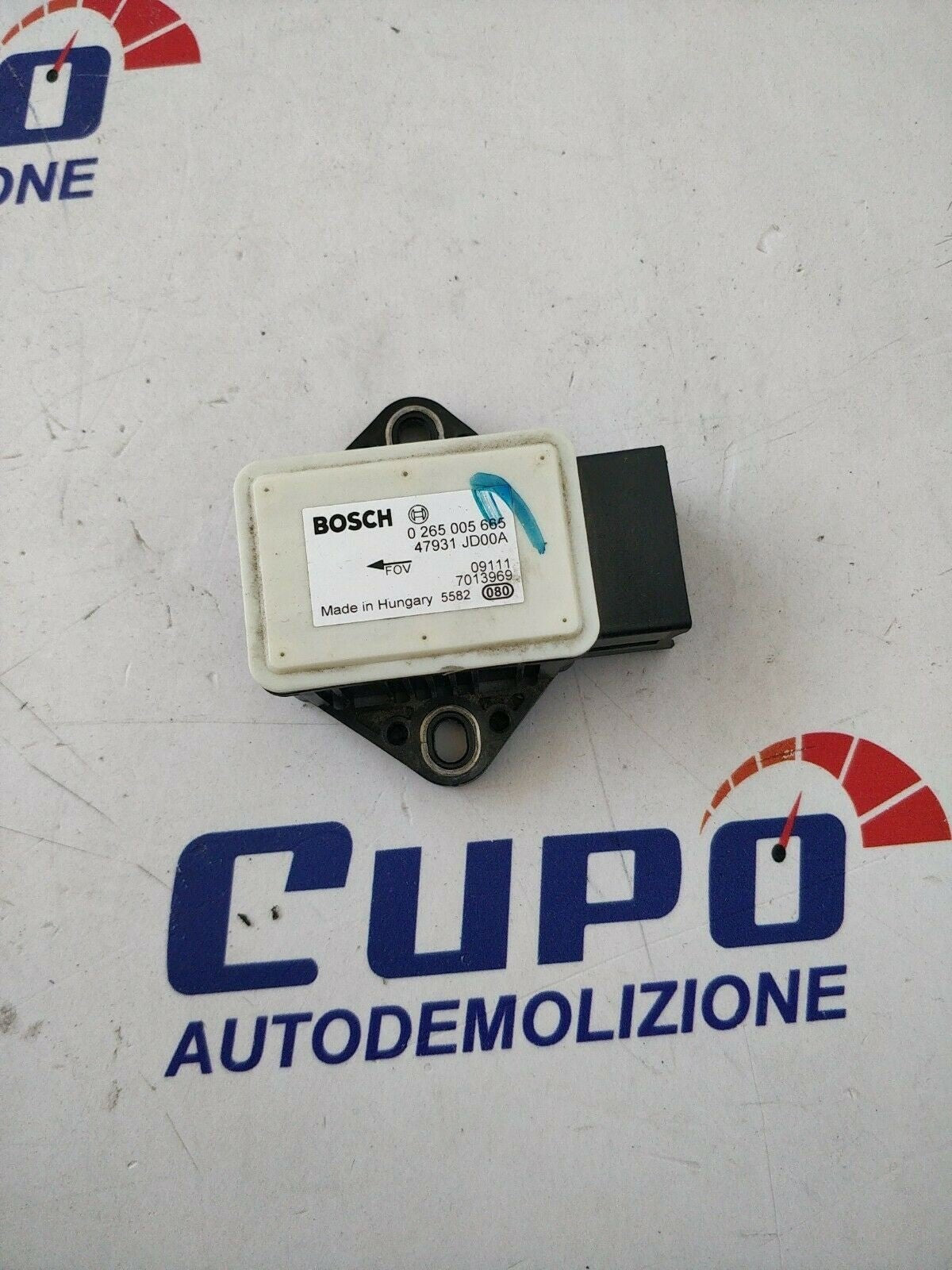 Centralina sensore ESP NISSAN QASHQAI 2008 0265005665 - F&P CRASH SRLS - Ricambi Usati