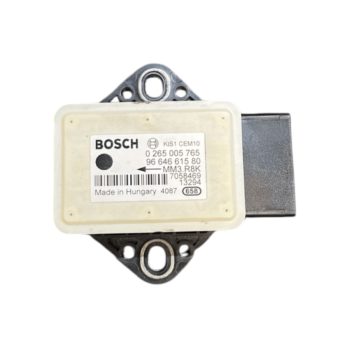 Centralina Sensore Imbardata ESP Peugeot 307 cod:0265005765 (2001 &gt;2009) - F&amp;P CRASH SRLS - Ricambi Usati