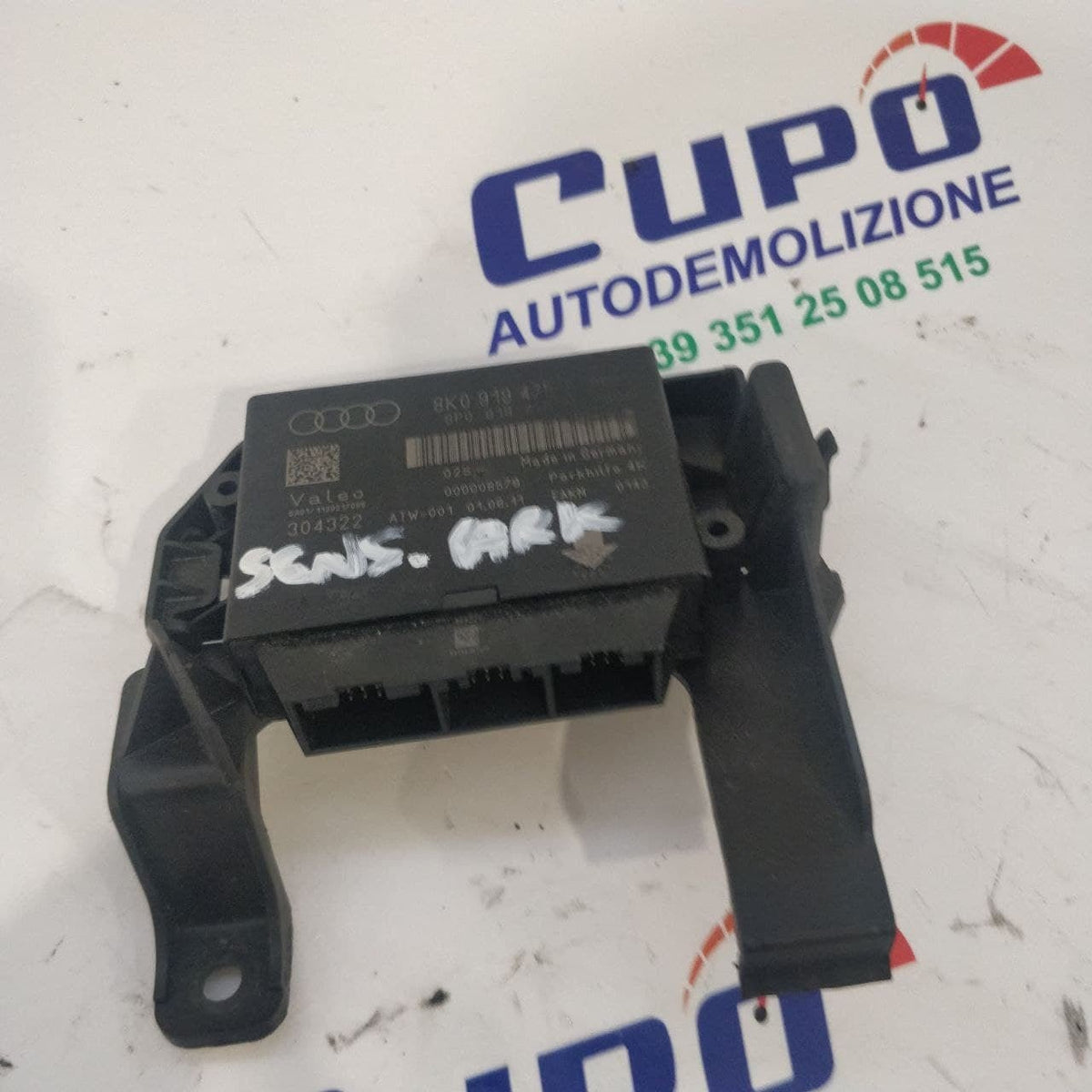 Centralina sensori di parcheggio Audi A5 (8T) 8K0919475T - F&amp;P CRASH SRLS - Ricambi Usati