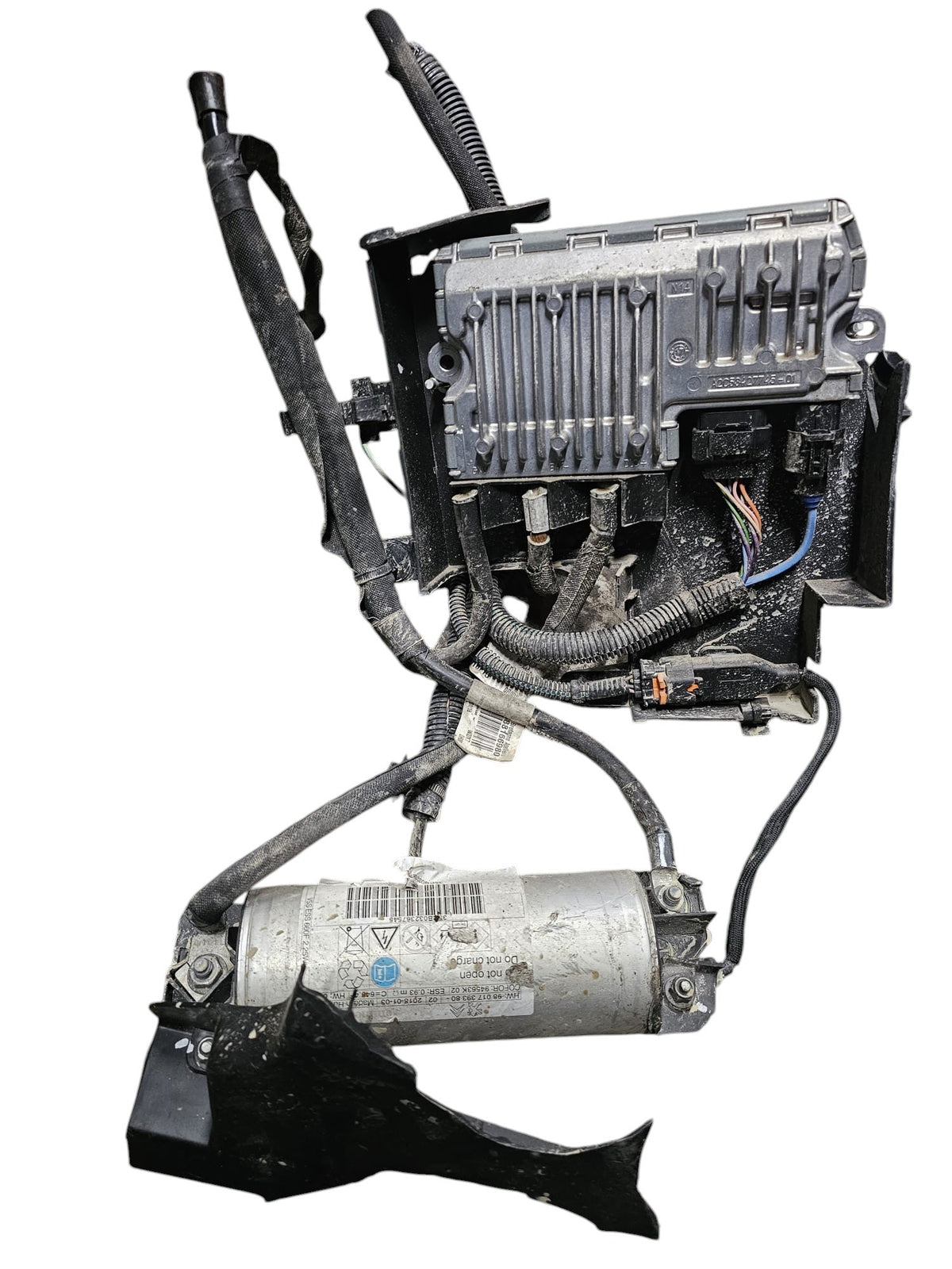 Centralina Start &amp; Stop + Condensatore Peugeot 508 I Cod:980209678 / 9801739380 (2010 - 2018) - F&amp;P CRASH SRLS - Ricambi Usati