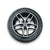 Cerchio In Lega (DIAMANTATO) Mercedes Benz GLC (X253) cod.A2534011800 (5 Fori / 235 / 55 R19) (2015 > 2022) - F&P CRASH SRLS - Ricambi Usati