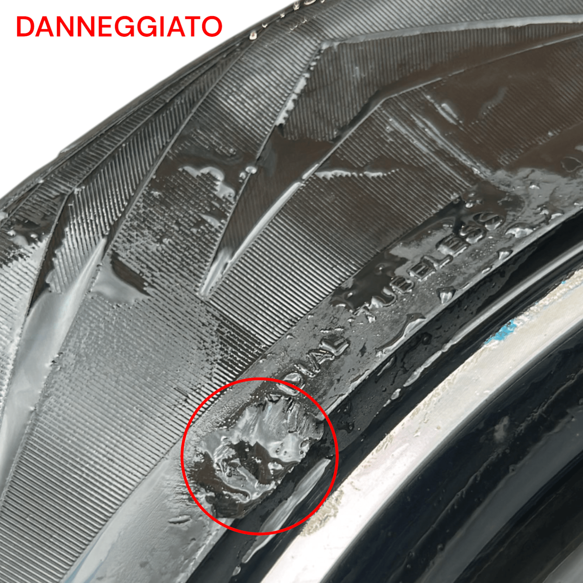 Cerchio In Lega (DIAMANTATO) Mercedes Benz GLC (X253) cod.A2534011800 (5 Fori / 235 / 55 R19) (2015 > 2022) - F&P CRASH SRLS - Ricambi Usati