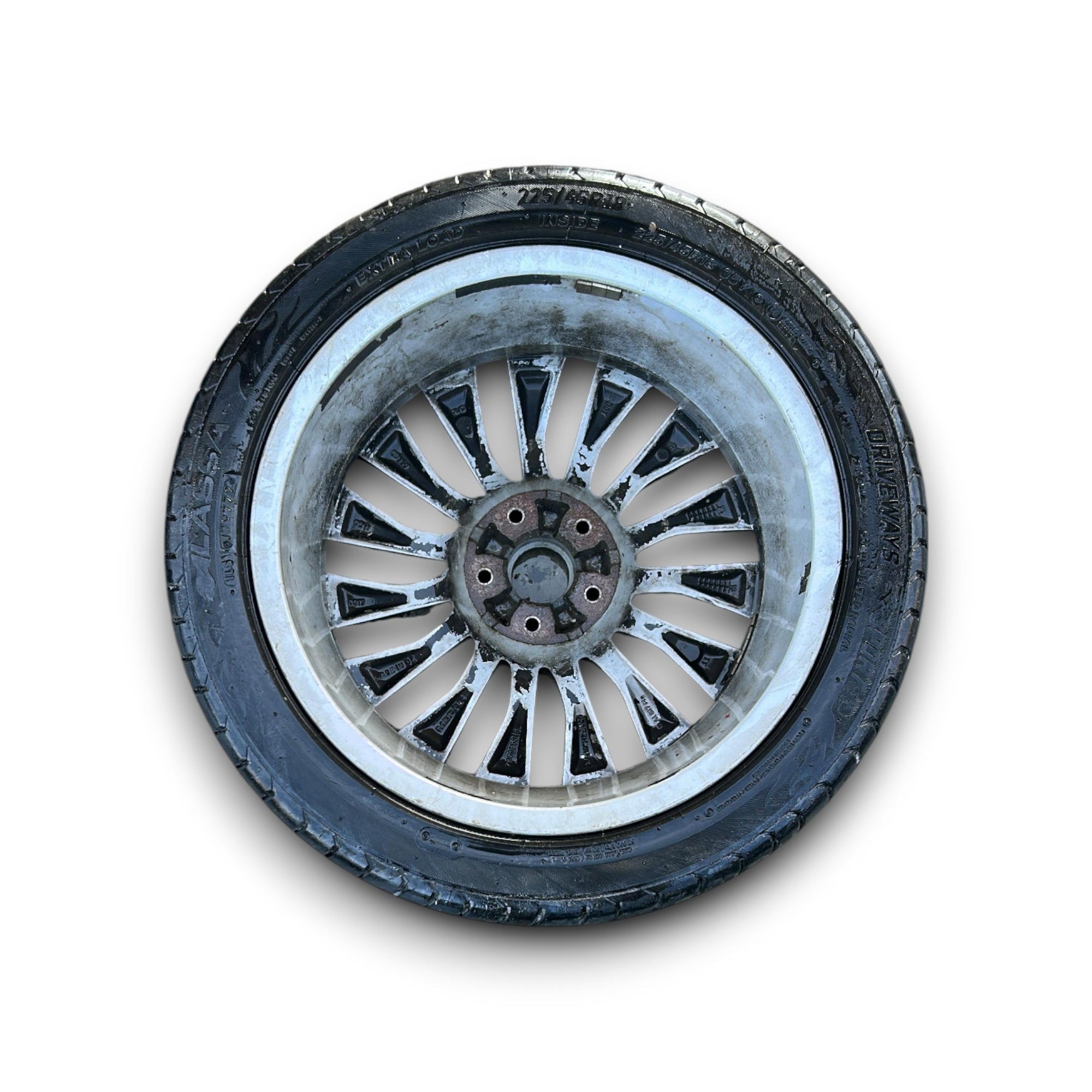 Cerchio In Lega Fiat 500X cod.735625315 (5 Fori 225 / 45 R18) (2014 > ) - F&P CRASH SRLS - Ricambi Usati