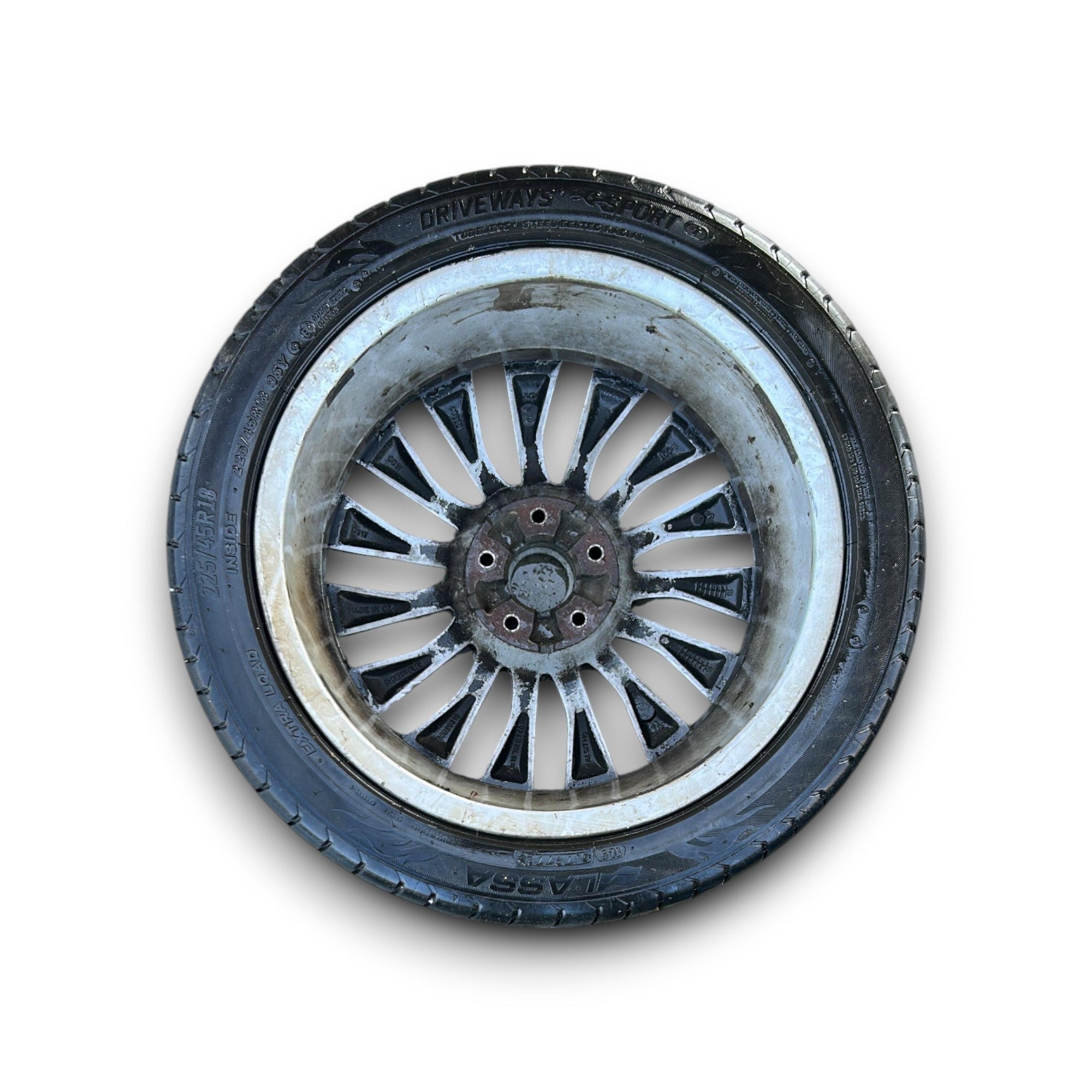Cerchio In Lega Fiat 500X cod.735625315 (5 Fori 225 / 45 R18 ) (2014 > ) - F&P CRASH SRLS - Ricambi Usati