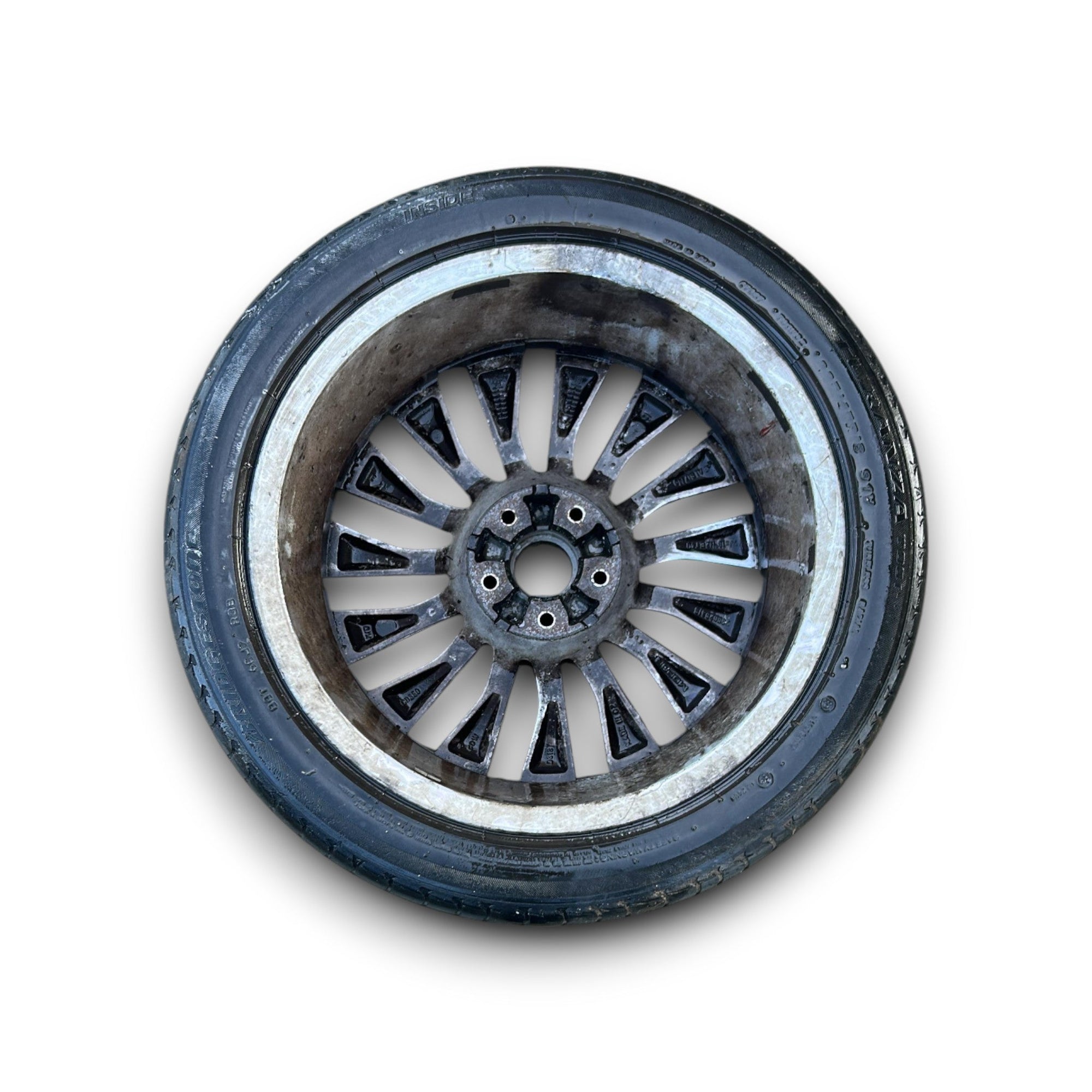 Cerchio In Lega Fiat 500X cod.735625315 (5 Fori 225 / 45 R18) (2014 > ) - F&P CRASH SRLS - Ricambi Usati
