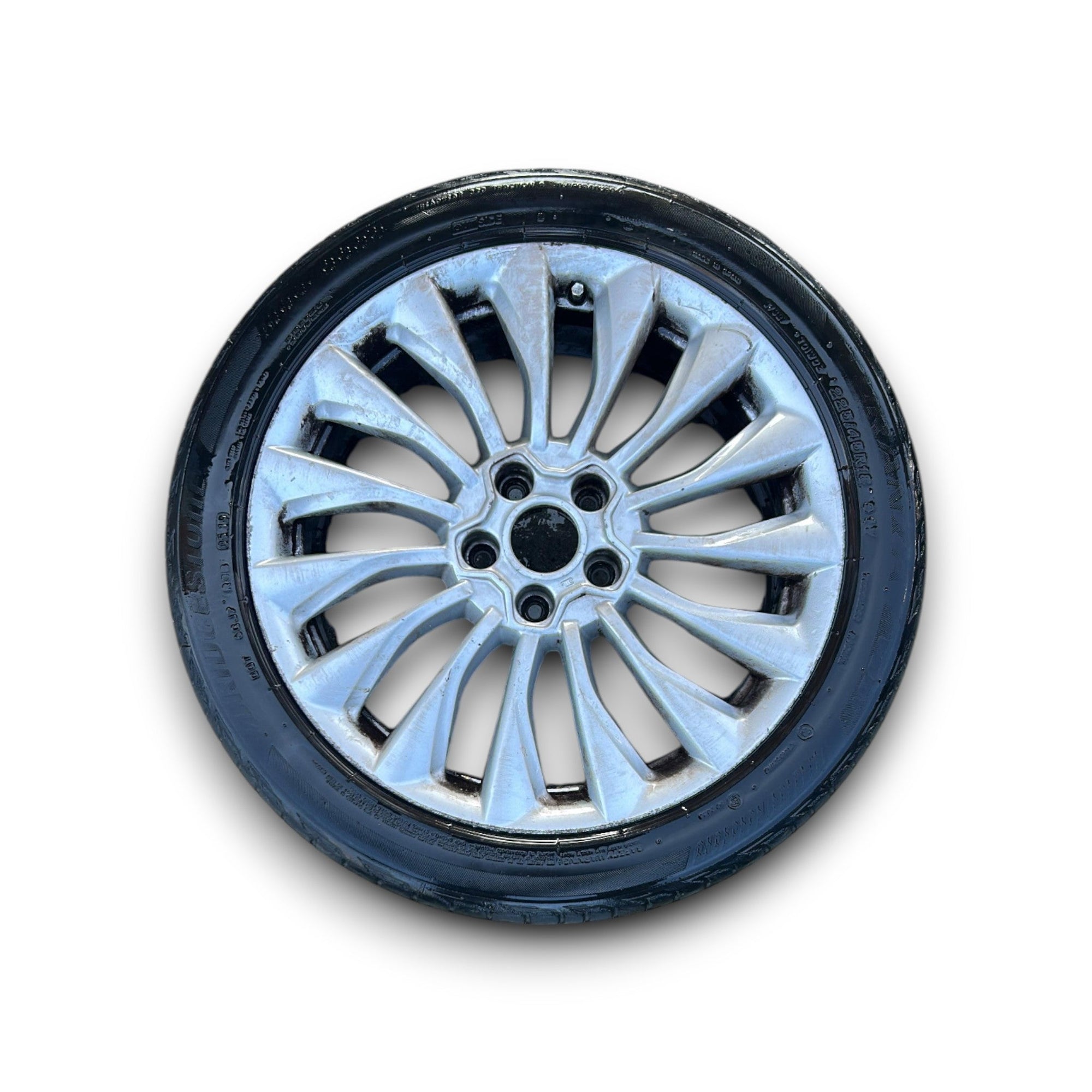 Cerchio In Lega Fiat 500X cod.735625315 (5 Fori 225 / 45 R18) (2014 > ) - F&P CRASH SRLS - Ricambi Usati