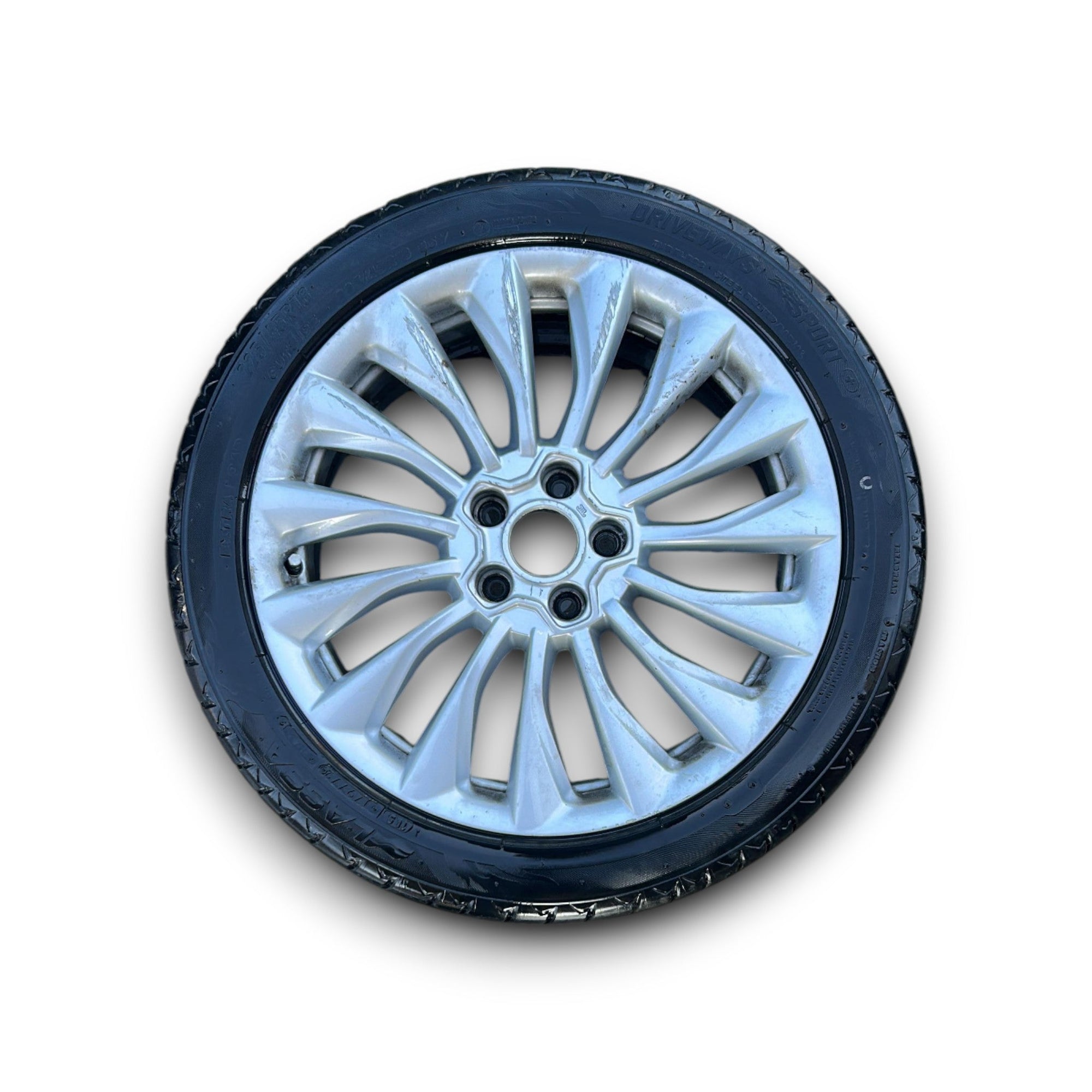 Cerchio In Lega Fiat 500X cod.735625315 (5 Fori 225 / 45 R18 ) (2014 > ) - F&P CRASH SRLS - Ricambi Usati