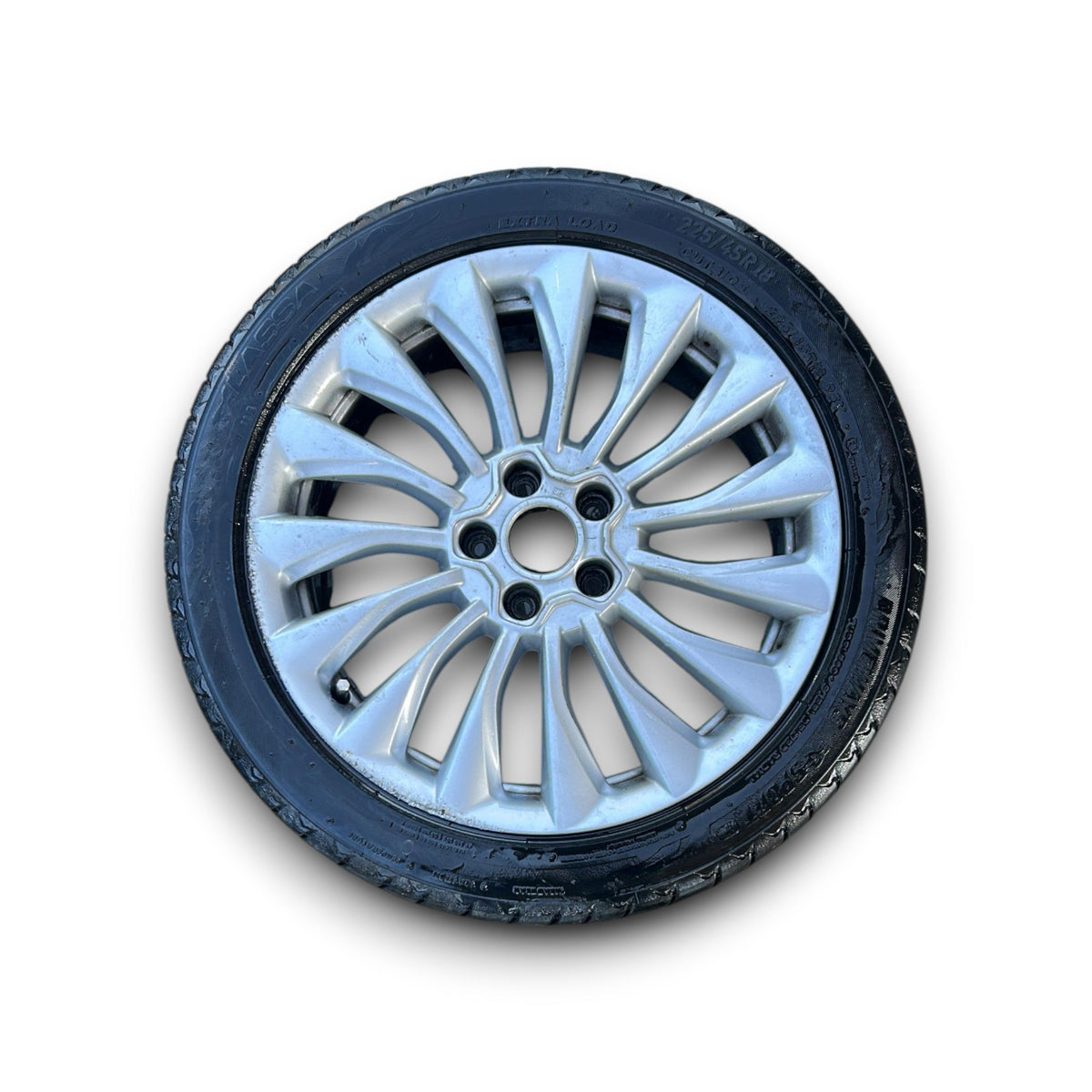 Cerchio In Lega Fiat 500X cod.735625315 (5 Fori 225 / 45 R18) (2014 &gt; ) - F&amp;P CRASH SRLS - Ricambi Usati