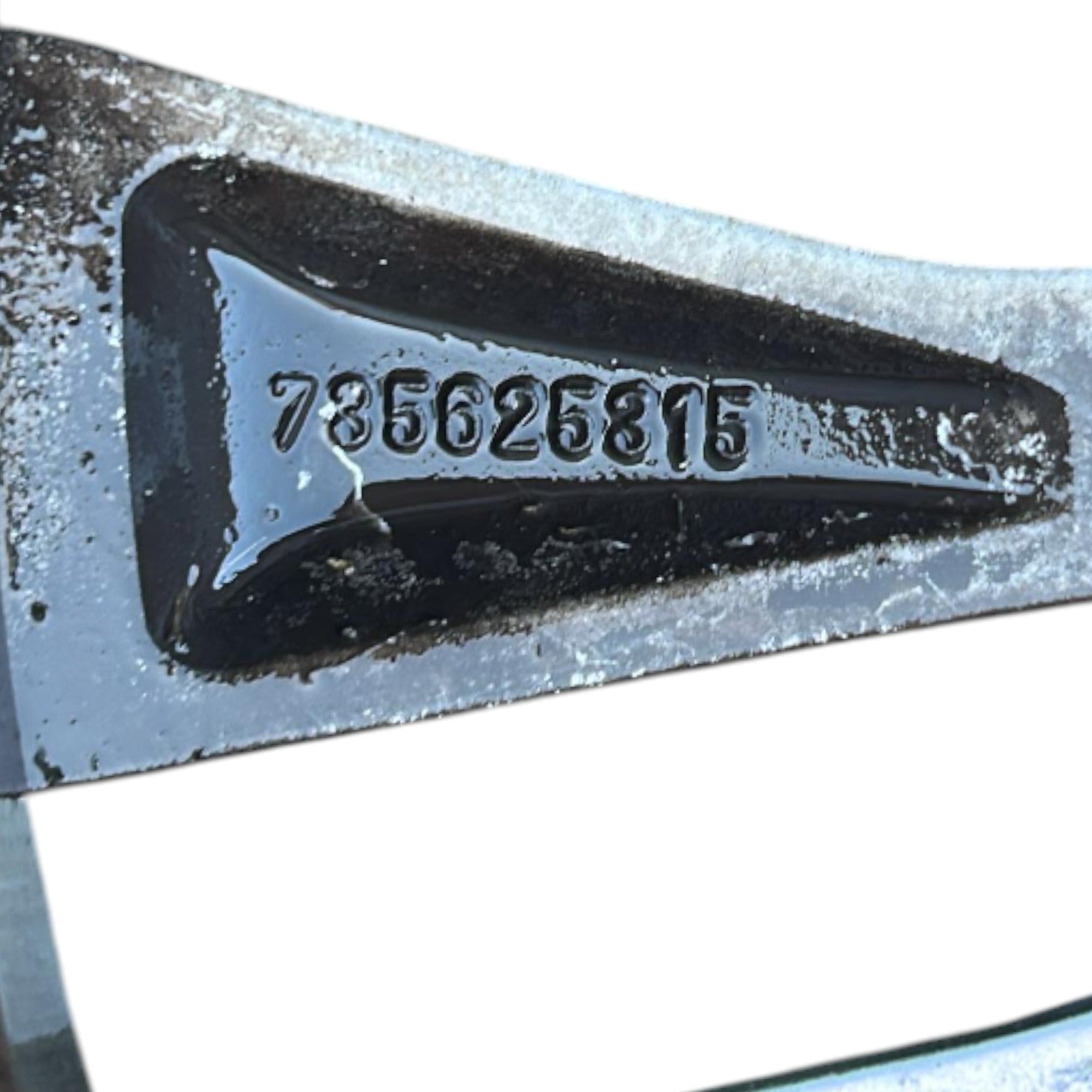 Cerchio In Lega Fiat 500X cod.735625315 (5 Fori 225 / 45 R18) (2014 > ) - F&P CRASH SRLS - Ricambi Usati