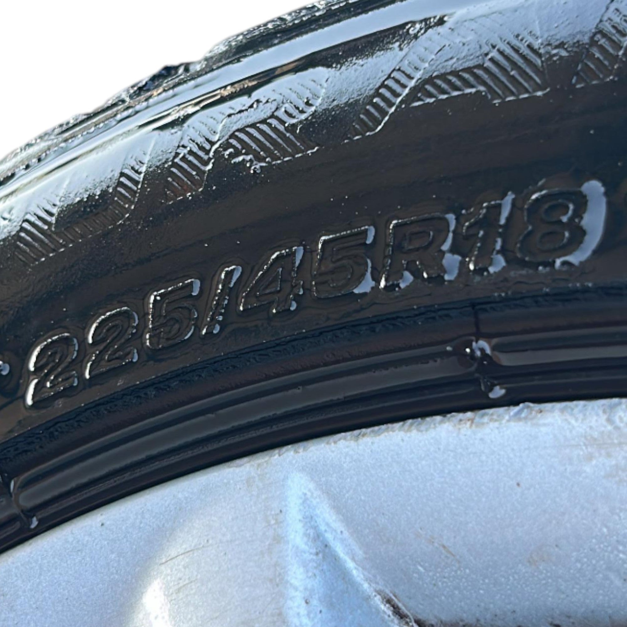 Cerchio In Lega Fiat 500X cod.735625315 (5 Fori 225 / 45 R18) (2014 > ) - F&P CRASH SRLS - Ricambi Usati