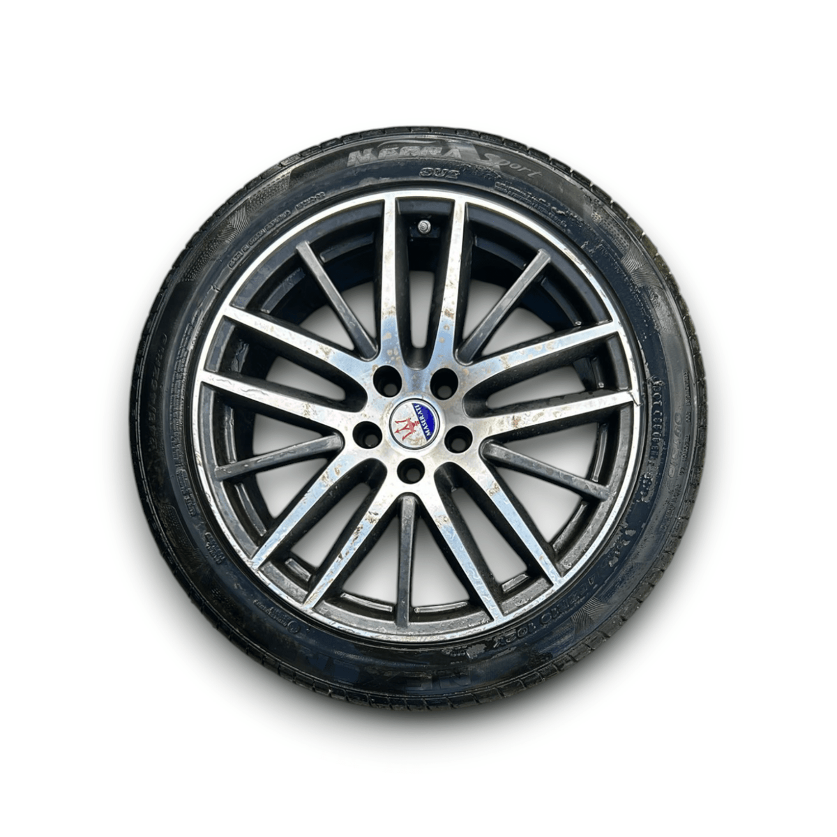 Cerchio In Lega Maserati Ghibli (5 Fori / 245/45 R19) cod.670016851 (2013 &gt;) - F&amp;P CRASH SRLS - Ricambi Usati