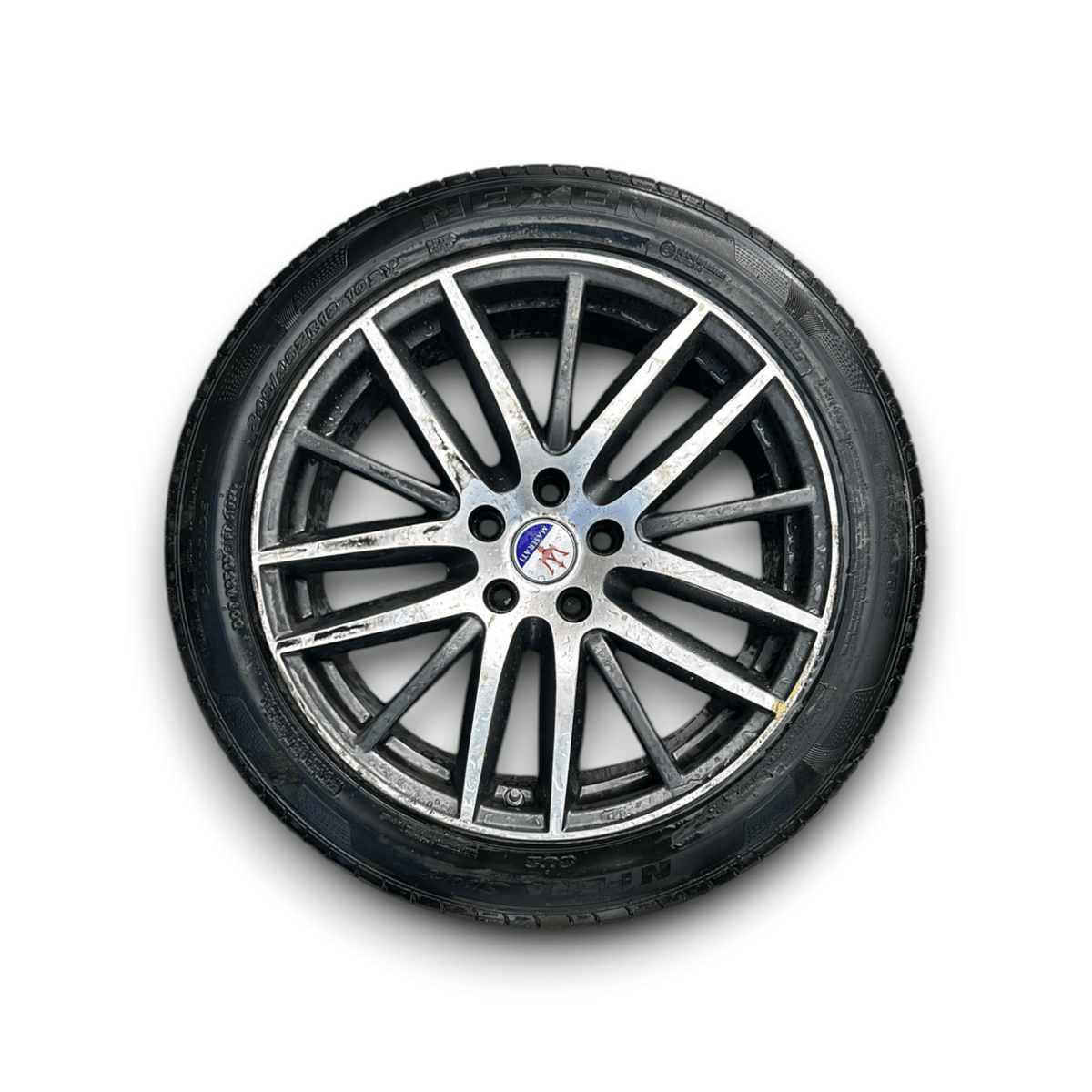 Cerchio In Lega Maserati Ghibli (5 Fori / 245/45 R19) cod.670016851 (2013 &gt;) - F&amp;P CRASH SRLS - Ricambi Usati