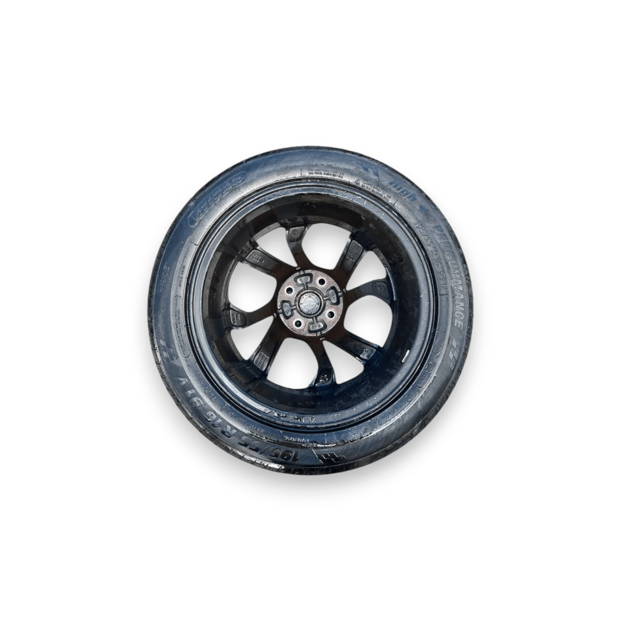Cerchio in Lega Opel Corsa E (2014 al 2019) (195 / 55 / R16) cod: 13330635 - F&P CRASH SRLS - Ricambi Usati