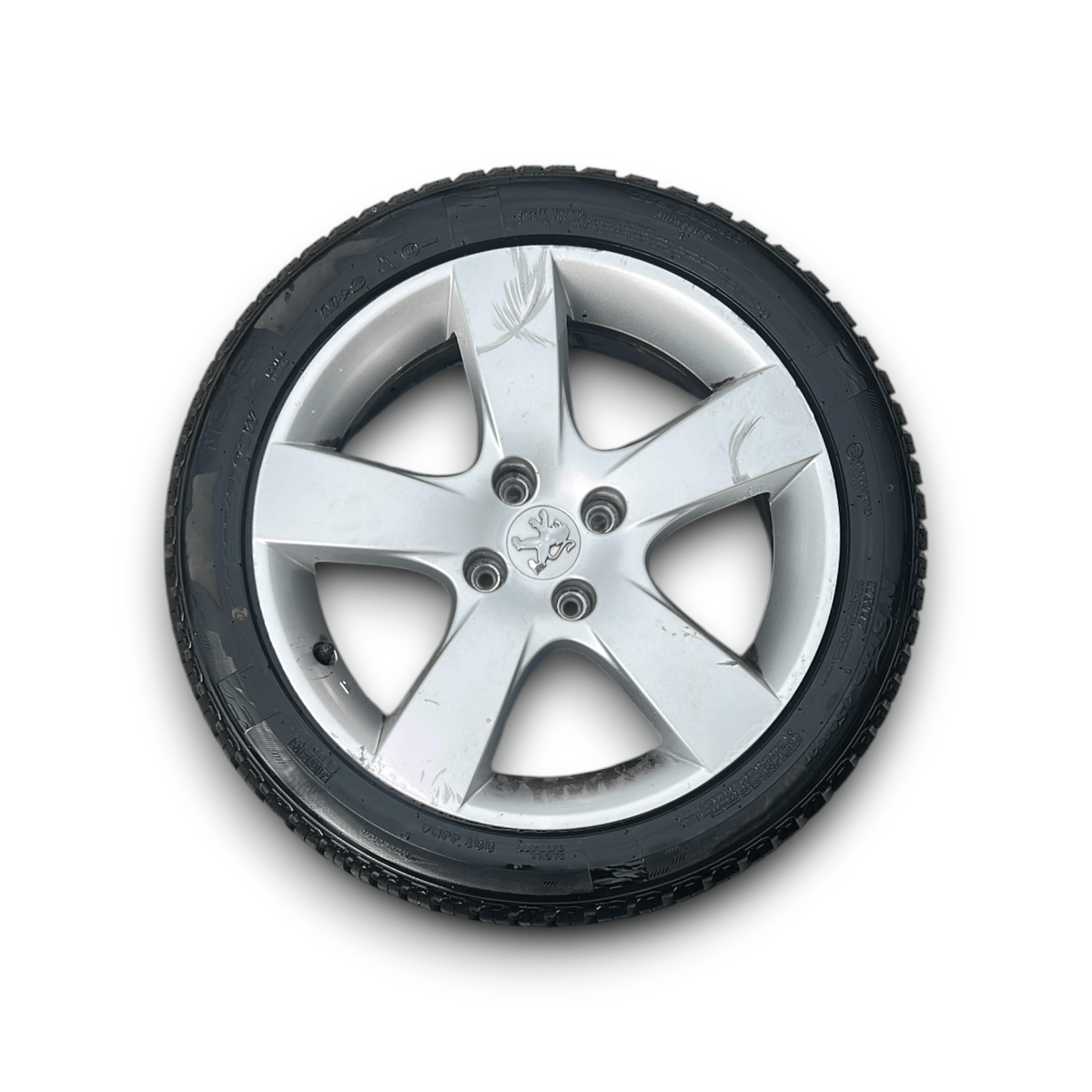 Cerchio In Lega Peugeot 307 (4 Fori / 205 / 50 R17) cod.9657361280 (2001 &gt; 2009) - F&amp;P CRASH SRLS - Ricambi Usati