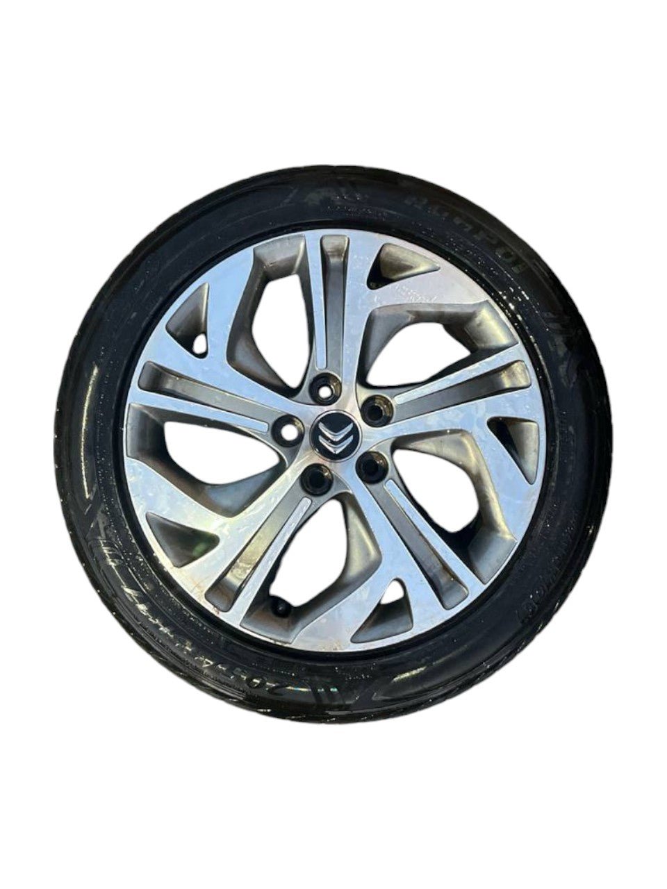 Cerchio in lega R 17 Citroen C4 Picasso (2013 - 2022) cod.9677090177 205 / 55 /R17 - F&P CRASH SRLS - Ricambi Usati