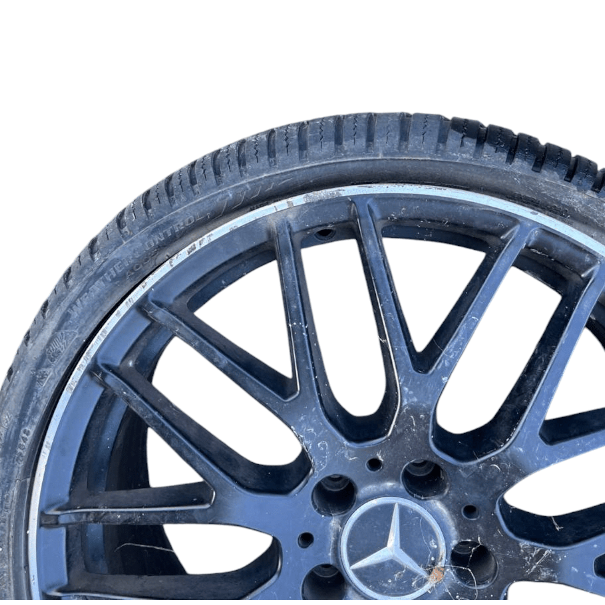 Cerchio in lega R19 Mercedes - Benz A45 W176 AMG (2012 - 2018) cod.A1764010900 235 / 35 R19 - F&P CRASH SRLS - Ricambi Usati