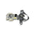 cintura di sicurezza anteriore destra (dx) Citroen C3 II (2009 - 2016): 34090147 - F&P CRASH SRLS - Ricambi Usati