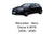 Cintura di sicurezza anteriore destra (Dx) Mercedes-Benz Classe A w176 1.5 diesel ( 2012 -2018 )cod.0589p1000220 - F&P CRASH SRLS - Ricambi Usati