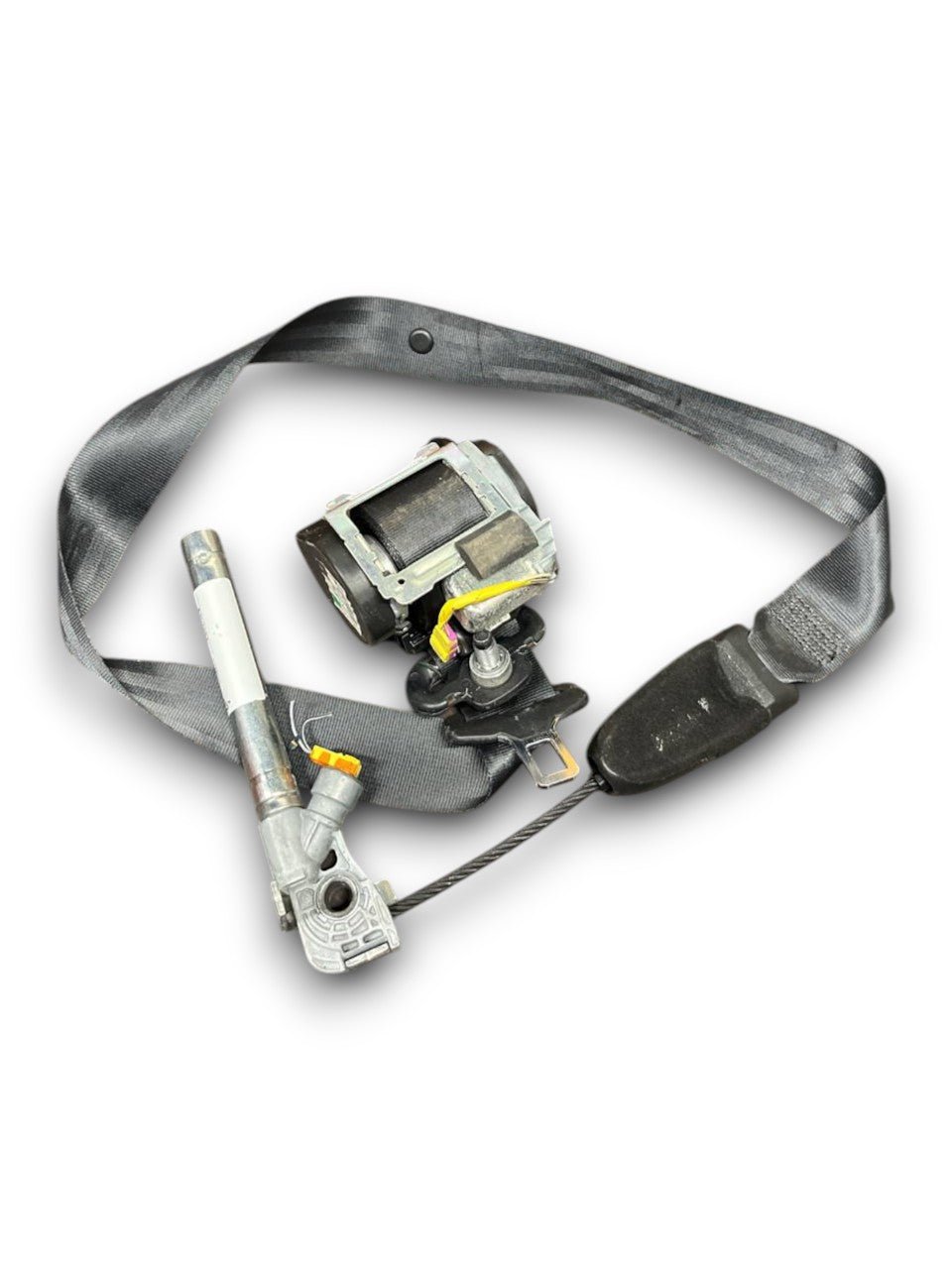 Cintura di sicurezza anteriore destra Fiat Punto evo (2012 - >) cod.617493200 - F&P CRASH SRLS - Ricambi Usati