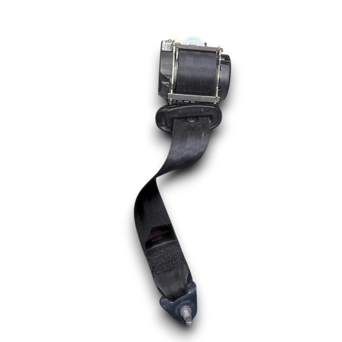 Cintura Di Sicurezza Posteriore Destra Peugeot 208 COD: 98063163XY (2012 - 2019) - F&amp;P CRASH SRLS - Ricambi Usati