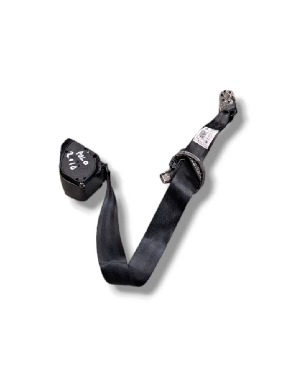 Cintura Di Sicurezza posteriore Destra Volkswagen Polo 6R (2009- 2017) COD:34036624 - F&amp;P CRASH SRLS - Ricambi Usati