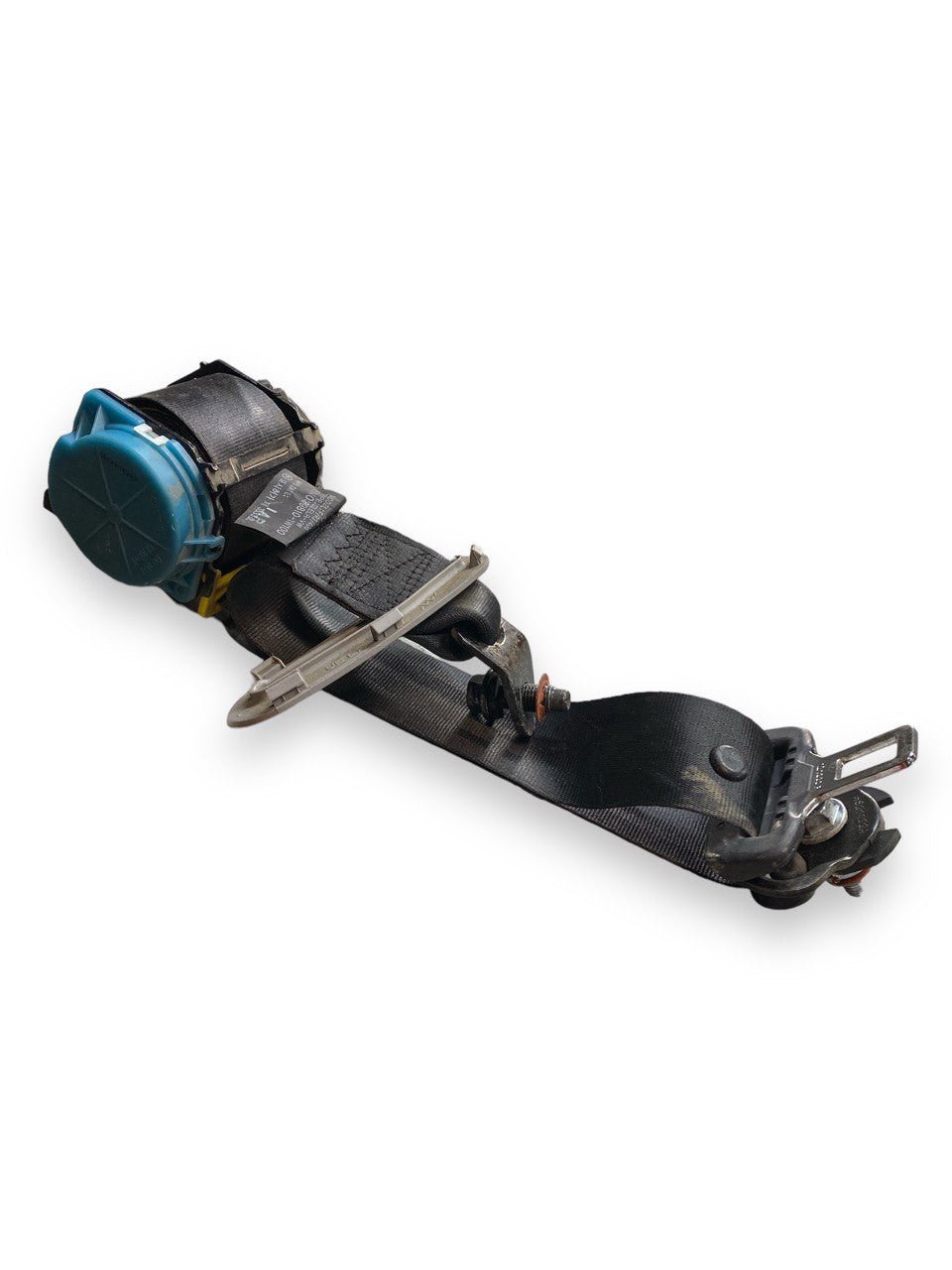 Cintura di sicurezza posteriore sinistra Kia Rio ( III - UB - 2013 ) COD:89810-1W100 - F&P CRASH SRLS - Ricambi Usati