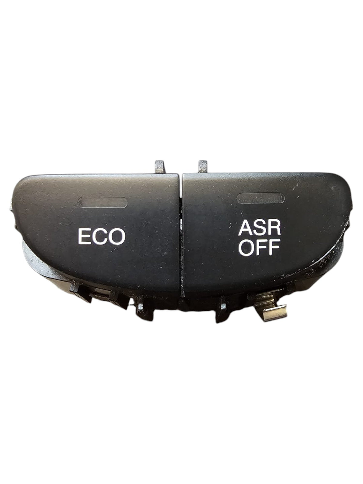 Cod:735571367 Comando Pulsante Interruttore Modalità ECO + ESP / ASR Controllo di Trazione Fiat 500L (2012 - 2022) - F&amp;P CRASH SRLS - Ricambi Usati