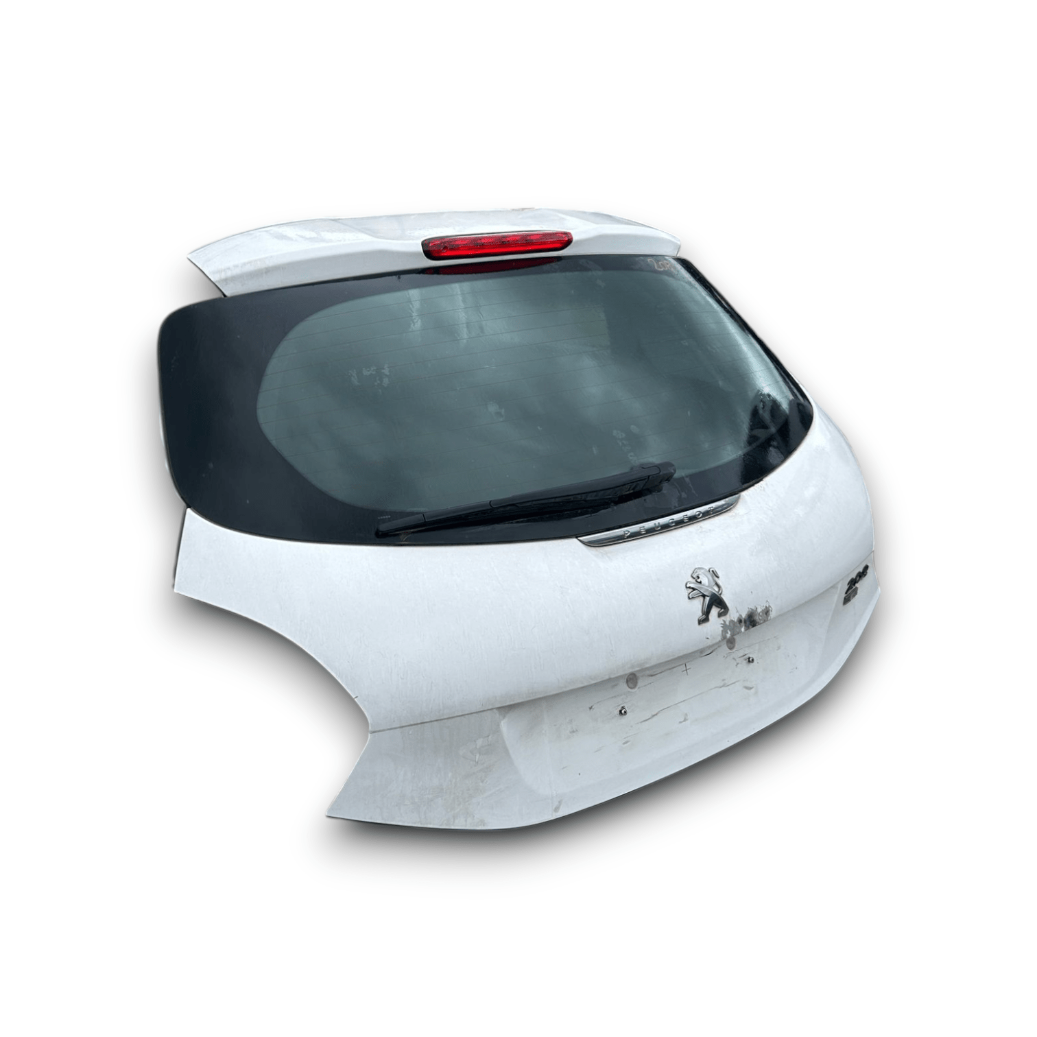 Cofano / Bagagliaio / Portellone Posteriore Bianco Peugeot 208 (2012 > 2019) - F&P CRASH SRLS - Ricambi Usati