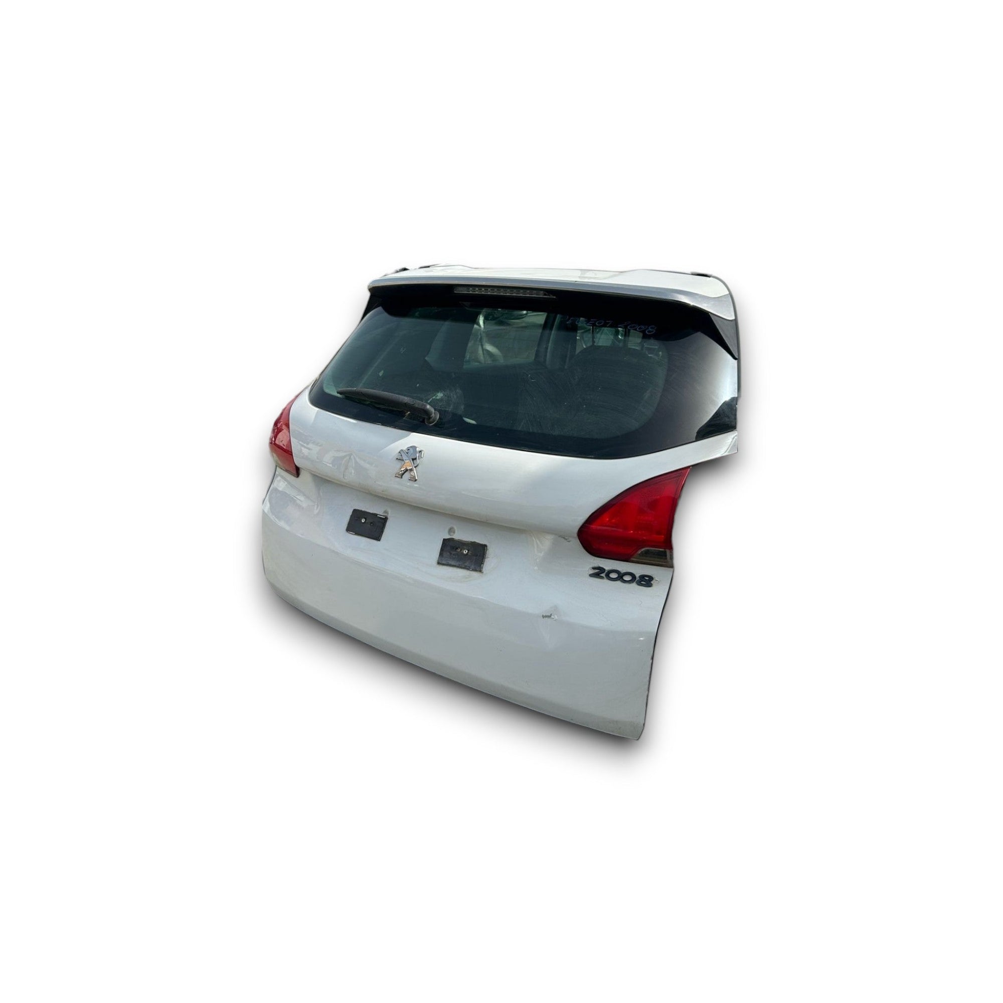 Cofano / portellone / bagagliaio Posteriore bianco Peugeot 2008 (2013 > 2019) - F&P CRASH SRLS - Ricambi Usati