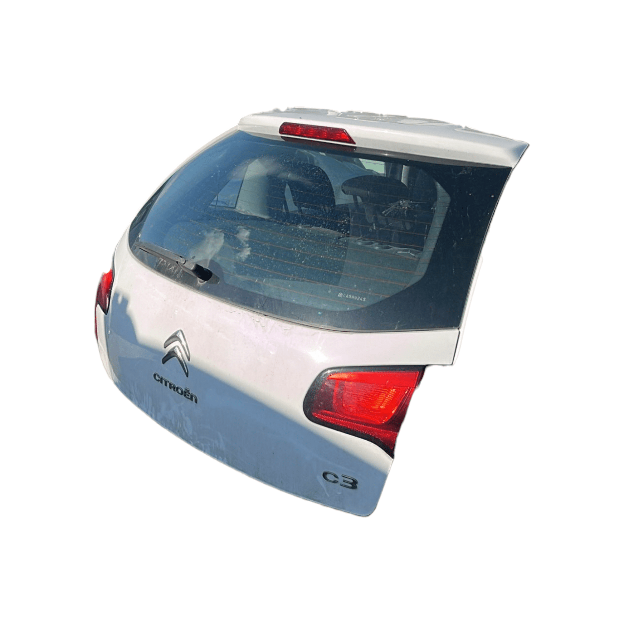 Cofano / portellone / bagagliaio posteriore Citroen C3 (2009 - 2016) - F&P CRASH SRLS - Ricambi Usati