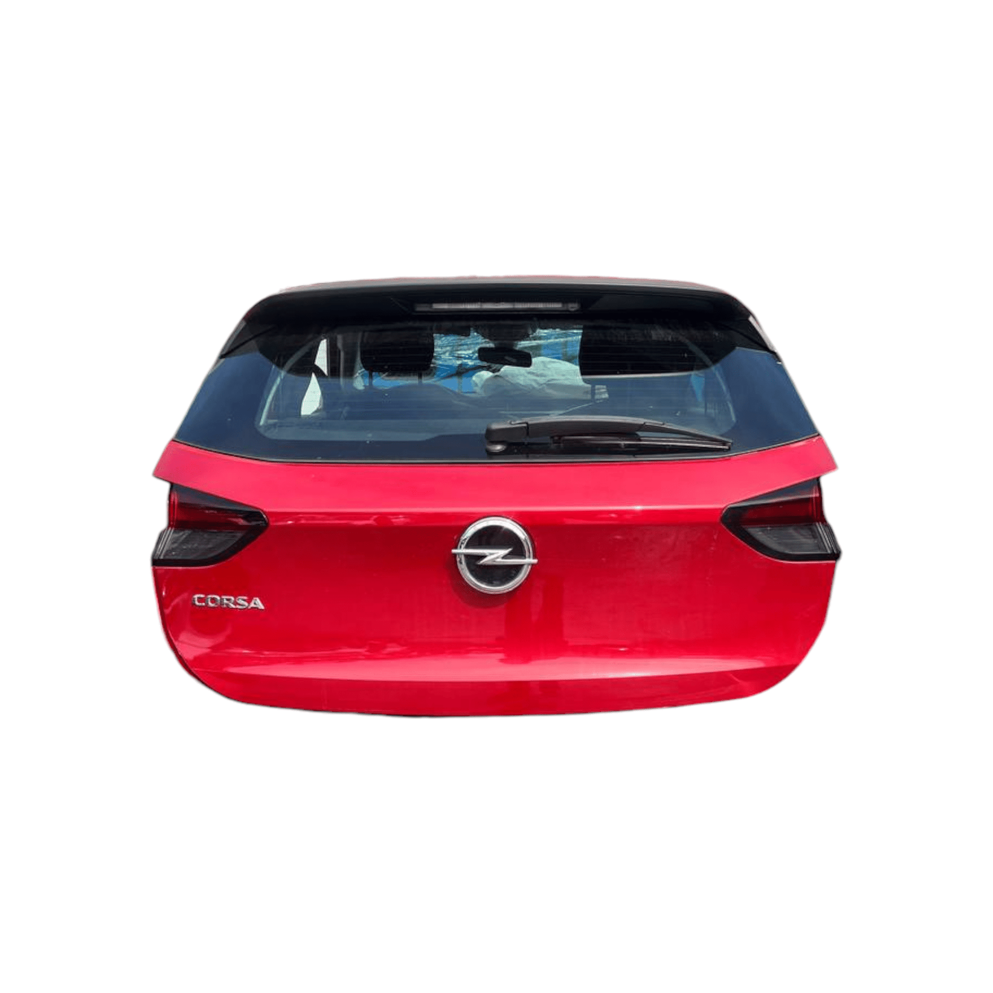 Cofano / portellone / bagagliaio posteriore Opel Corsa F (2019 - >) - F&P CRASH SRLS - Ricambi Usati