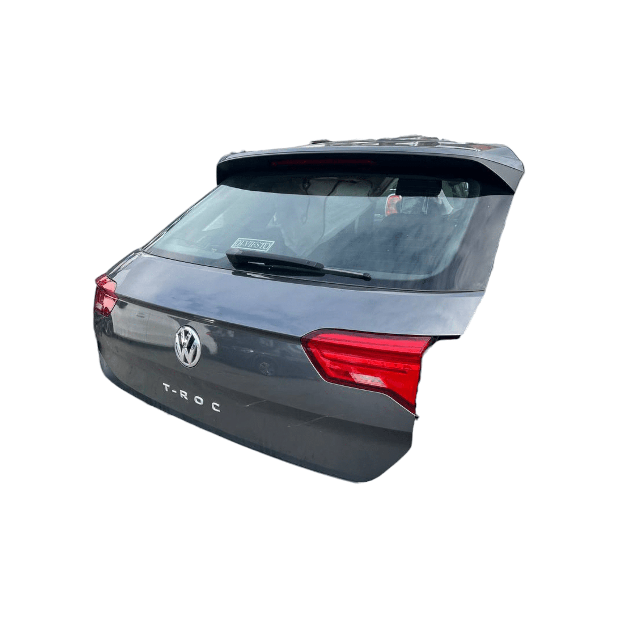 Cofano / portellone / bagagliaio posteriore Volkswagen T - Roc (2017 - >) - F&P CRASH SRLS - Ricambi Usati