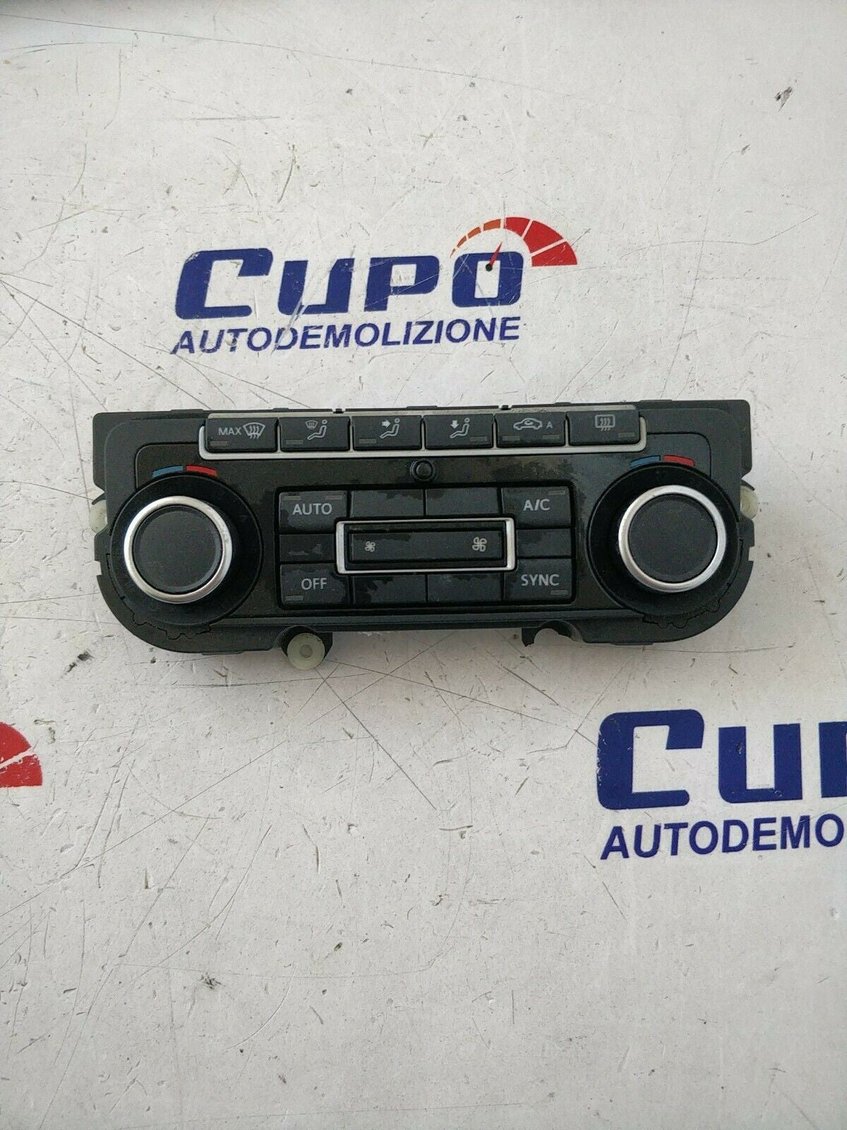 Comandi clima automatico Volkswagen Golf Mk6 2008-2012 5K0907044GJ - F&amp;P CRASH SRLS - Ricambi Usati