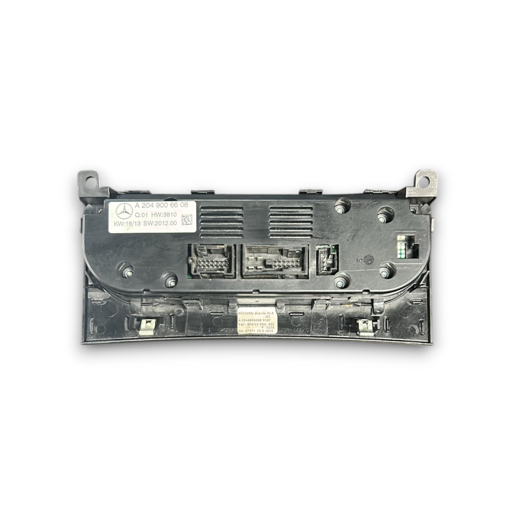 Comandi Clima Mercedes Benz Classe C (W204) cod.A2049006608 (2007 > 2015) - F&P CRASH SRLS - Ricambi Usati