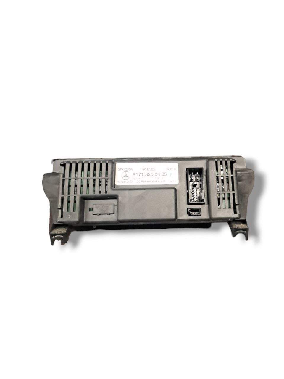 Comandi Clima Mercedes - Benz SLK W171 1.8 Benzina COD:A1718300485 (2004 - 2011) - F&P CRASH SRLS - Ricambi Usati