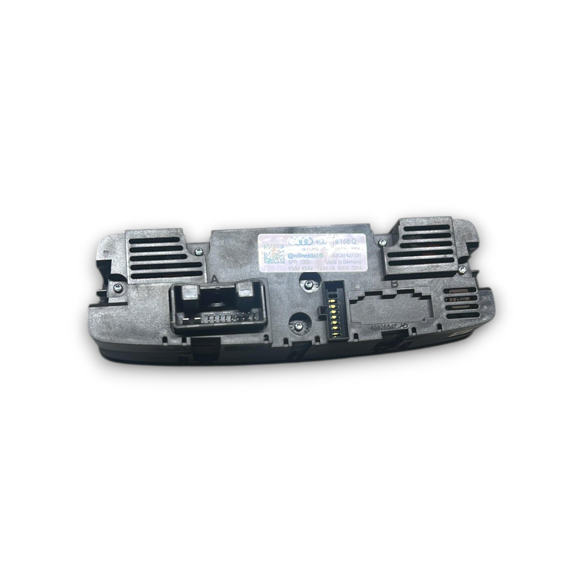Comandi Clima posteriore Audi A6 (C7) (4G) cod.4G0919158Q (2011 > 2018) - F&P CRASH SRLS - Ricambi Usati