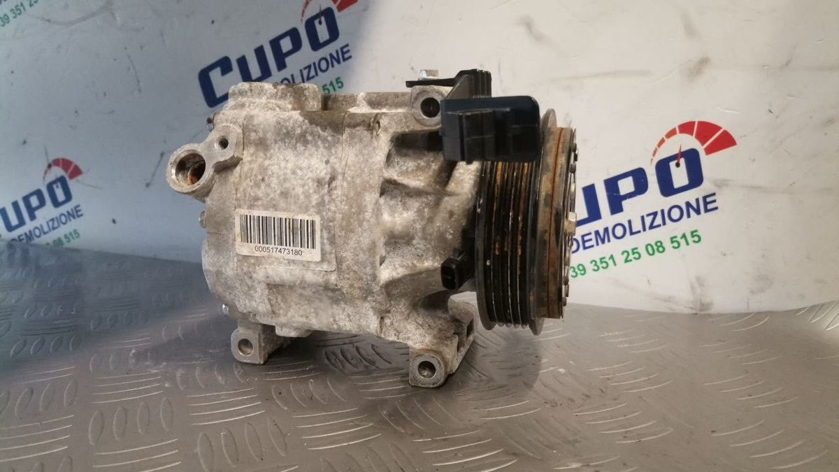 Compressore A / C Lancia Y 1.2 cod: 000517473180 - F&amp;P CRASH SRLS - Ricambi Usati
