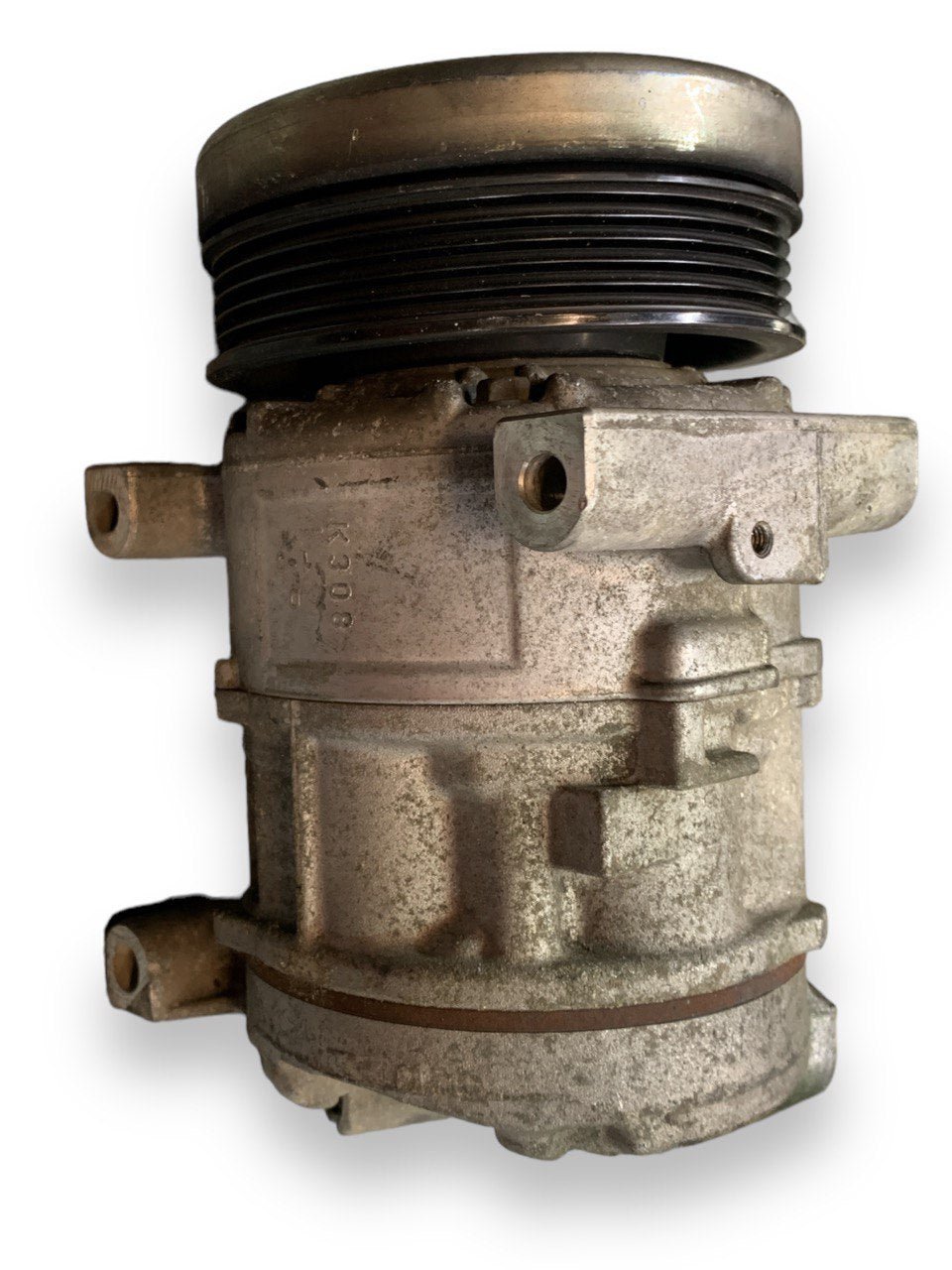 Compressore Aria / clima Fiat Punto Evo 1.4 Benzina / Metano (2016) COD:55194880 - F&P CRASH SRLS - Ricambi Usati