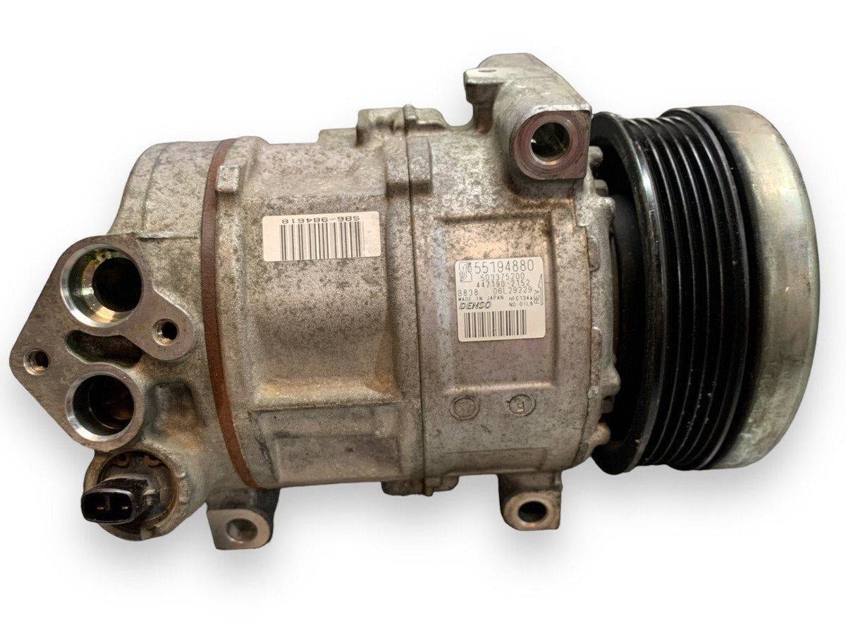 Compressore Aria / clima Fiat Punto Evo 1.4 Benzina / Metano (2016) COD:55194880 - F&amp;P CRASH SRLS - Ricambi Usati