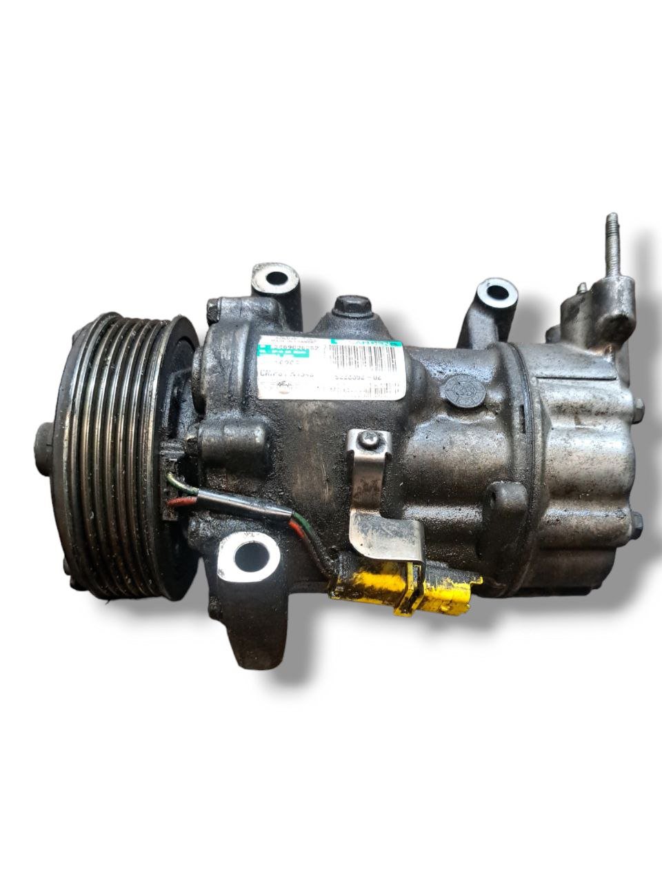 Compressore aria clima Mini Cooper R56 1.6 benzina (2012) COD:9223392-02 - F&P CRASH SRLS - Ricambi Usati