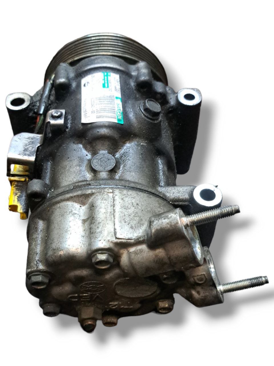 Compressore aria clima Mini Cooper R56 1.6 benzina (2012) COD:9223392-02 - F&amp;P CRASH SRLS - Ricambi Usati