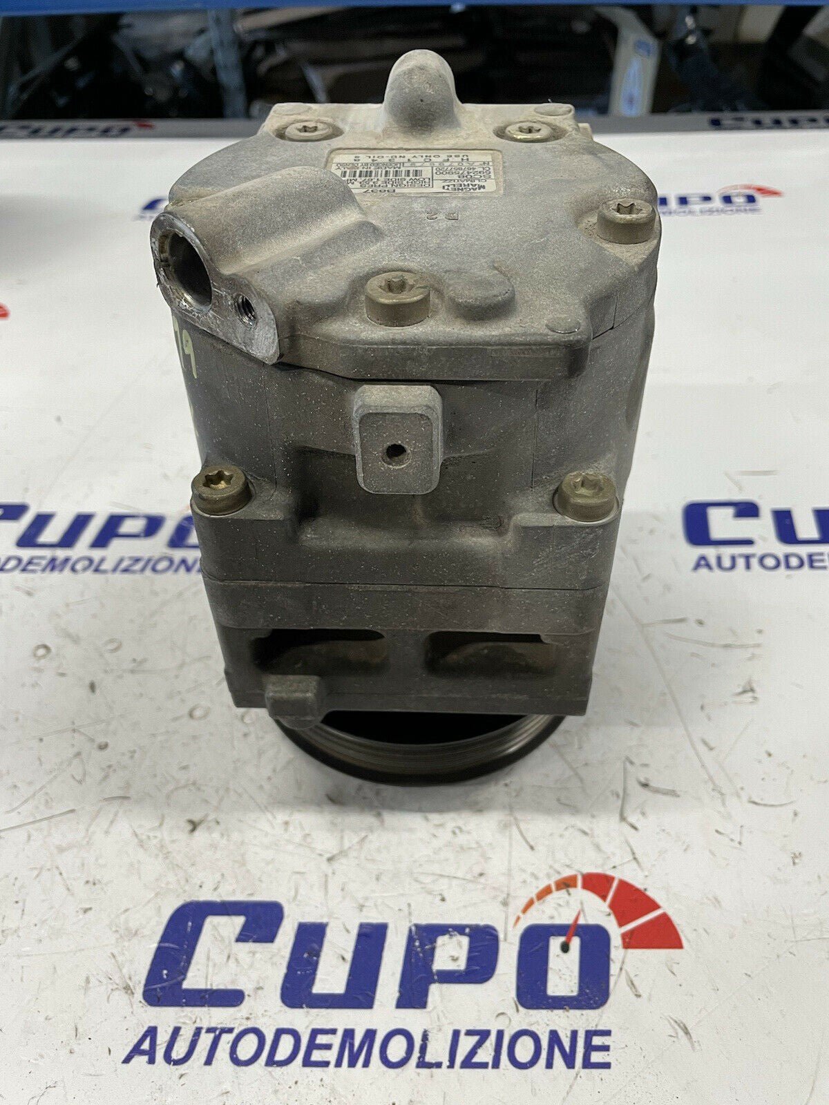 Compressore Aria Condizionata Clima FIAT 1.2Bz PUNTO(188)/LANCIA Y 592475900 - F&P CRASH SRLS - Ricambi Usati