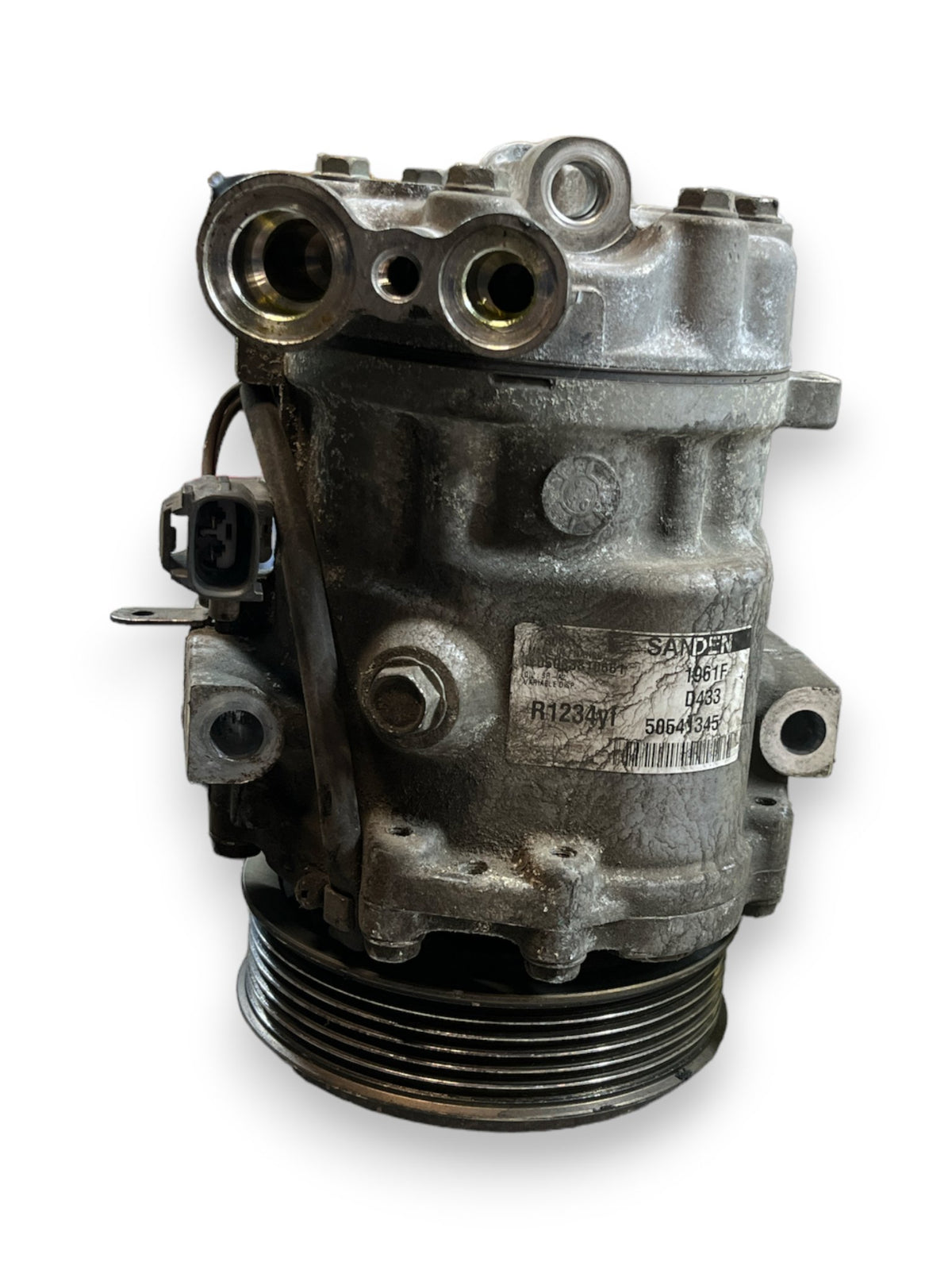 Compressore Aria Condizionata Clima Fiat Qubo ( 2010 ) cod : 50541345 - F&amp;P CRASH SRLS - Ricambi Usati