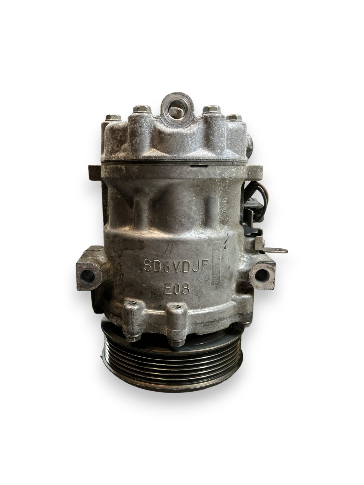 Compressore Aria Condizionata Clima Fiat Qubo ( 2010 ) cod : 50541345 - F&P CRASH SRLS - Ricambi Usati
