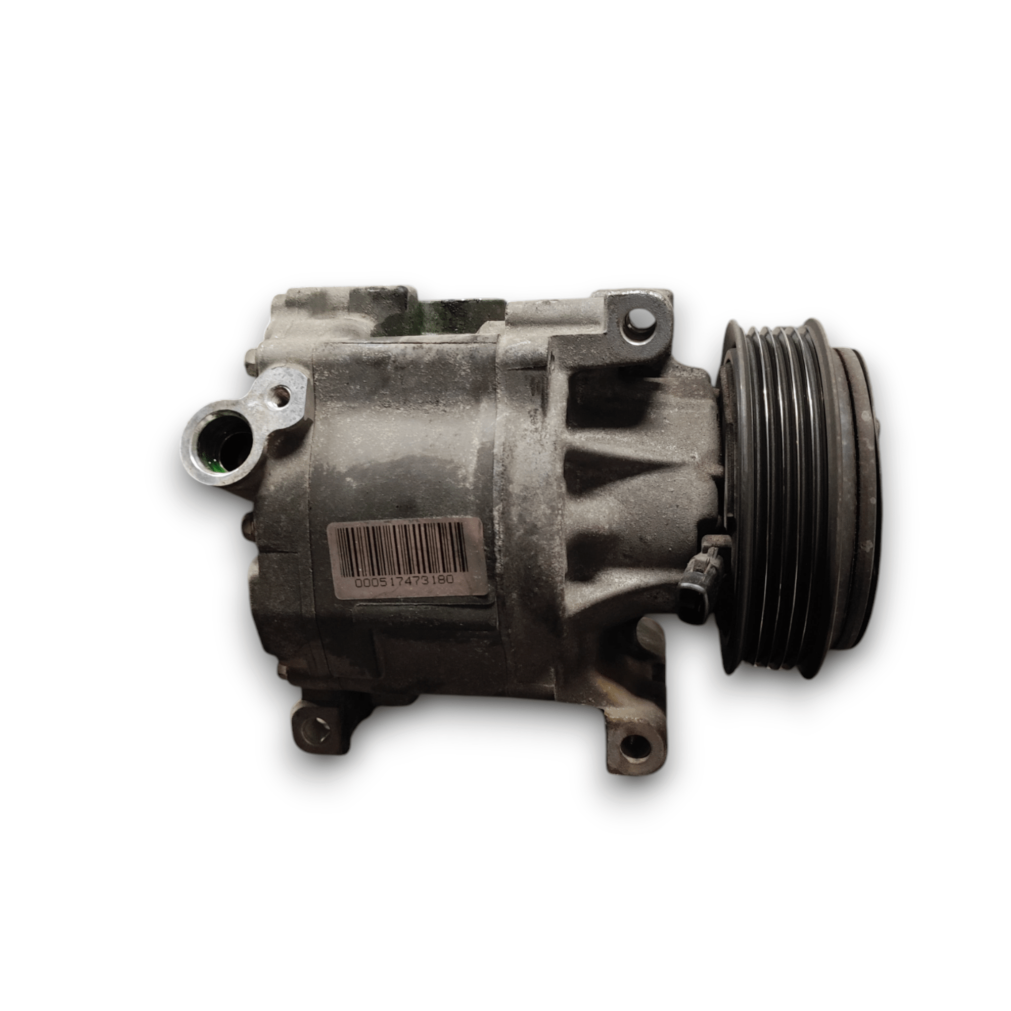 Compressore Aria Condizionata Fiat 500 1.4 Benzina COD: 000517473180 (2006 - 2015) - F&P CRASH SRLS - Ricambi Usati