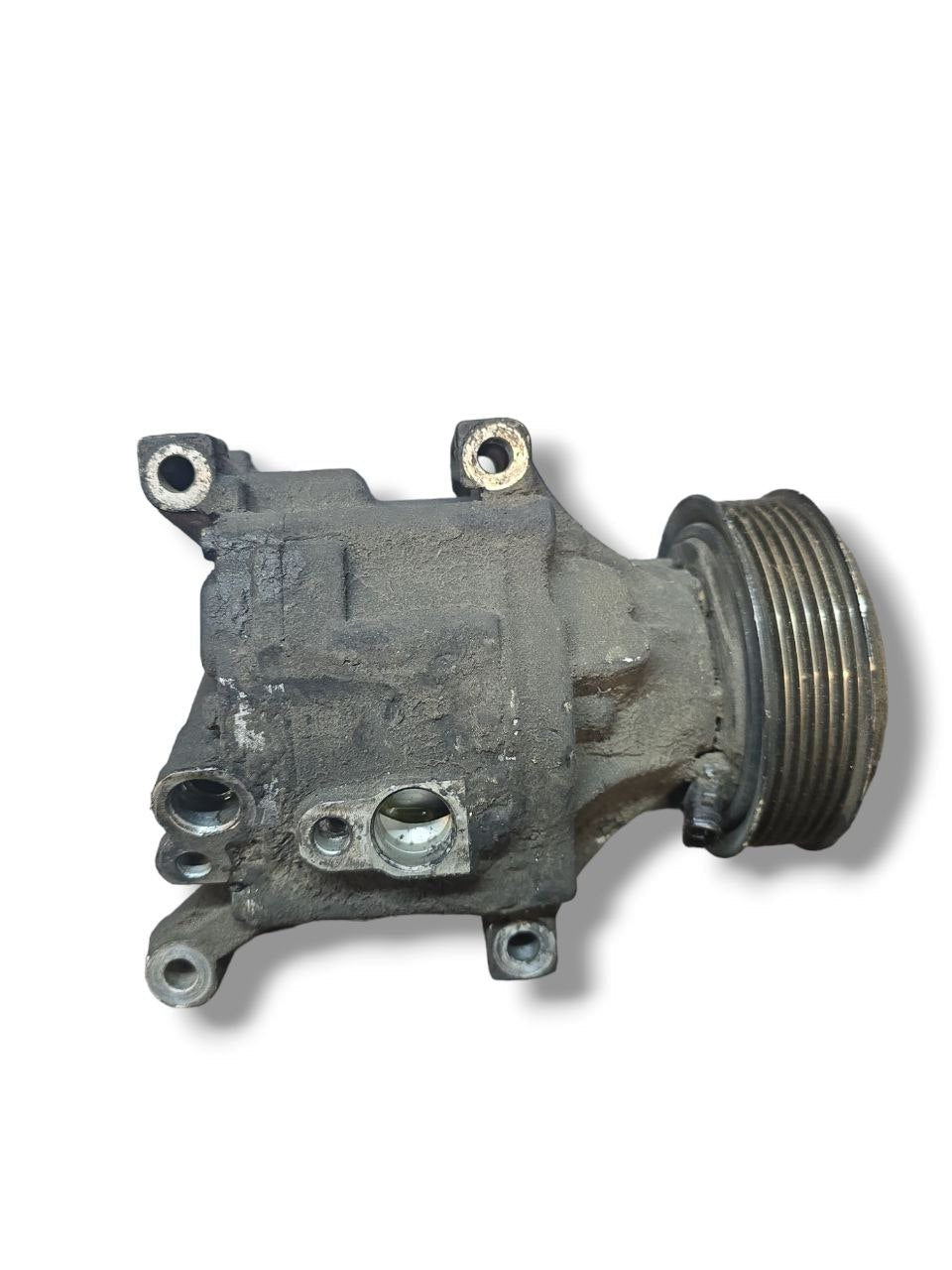 Compressore Aria Condizionata Fiat 500 / Alfa / Lancia 1.2 Benzina ( 2013 ) Cod : SCSC06 - F&P CRASH SRLS - Ricambi Usati